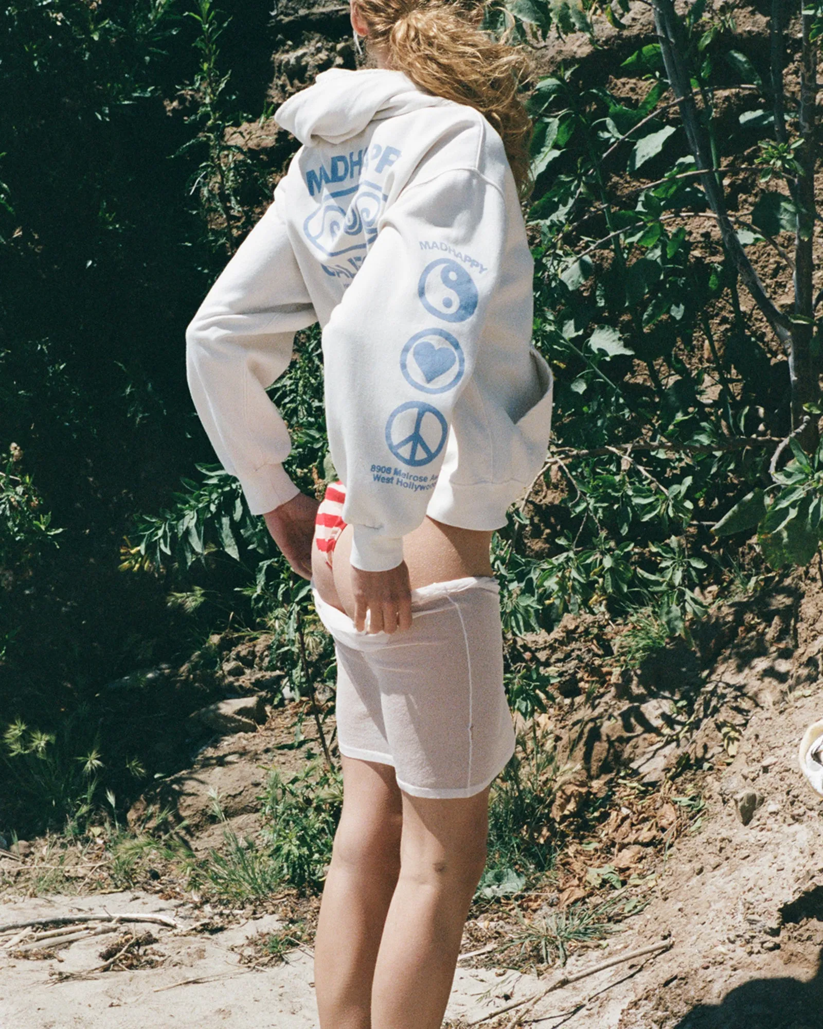 California Lightweight Fleece Hoodie sold by Madhappy product image thumbnail 2