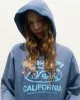 California Lightweight Fleece Zip Up sold by Madhappy