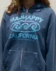 California Lightweight Fleece Zip Up sold by Madhappy