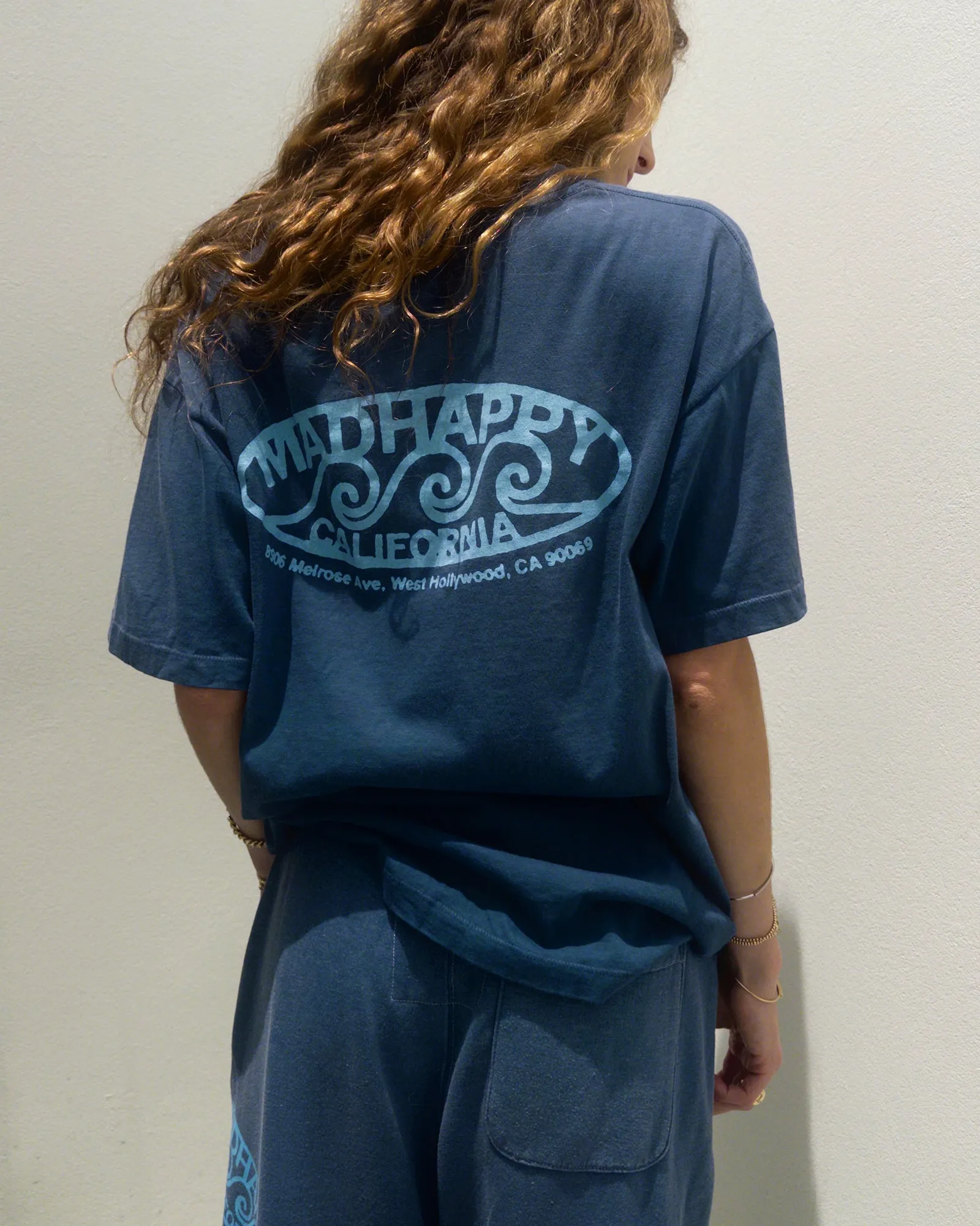 California Lightweight Boxy Tee sold by Madhappy product image thumbnail 4