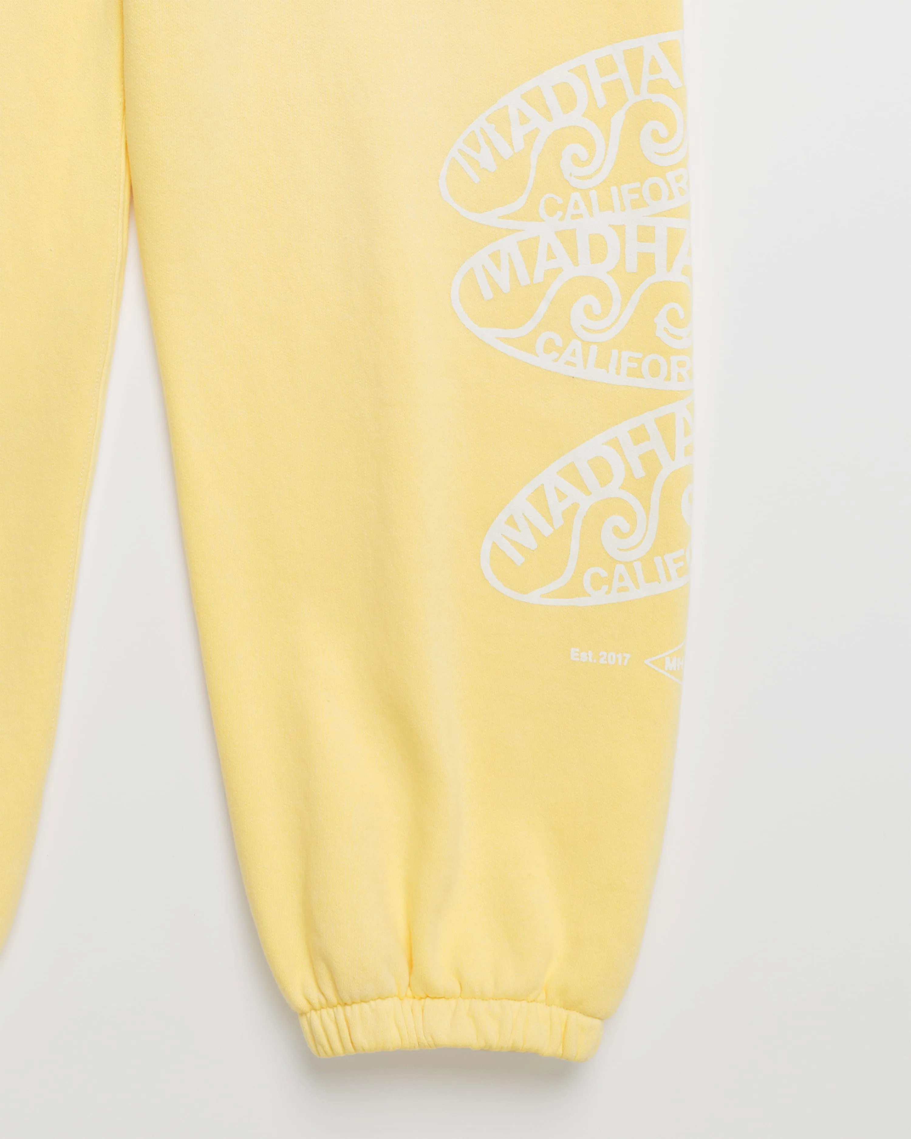 California Lightweight Fleece Sweatpant sold by Madhappy product image thumbnail 5