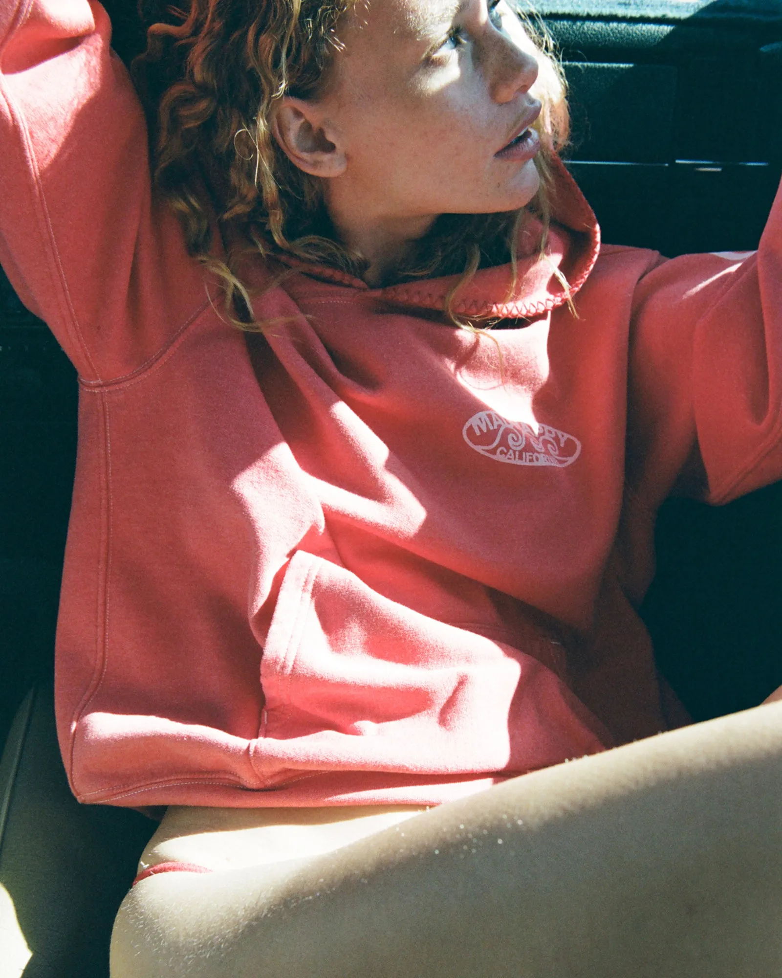 California Lightweight Fleece Hoodie sold by Madhappy product image thumbnail 2