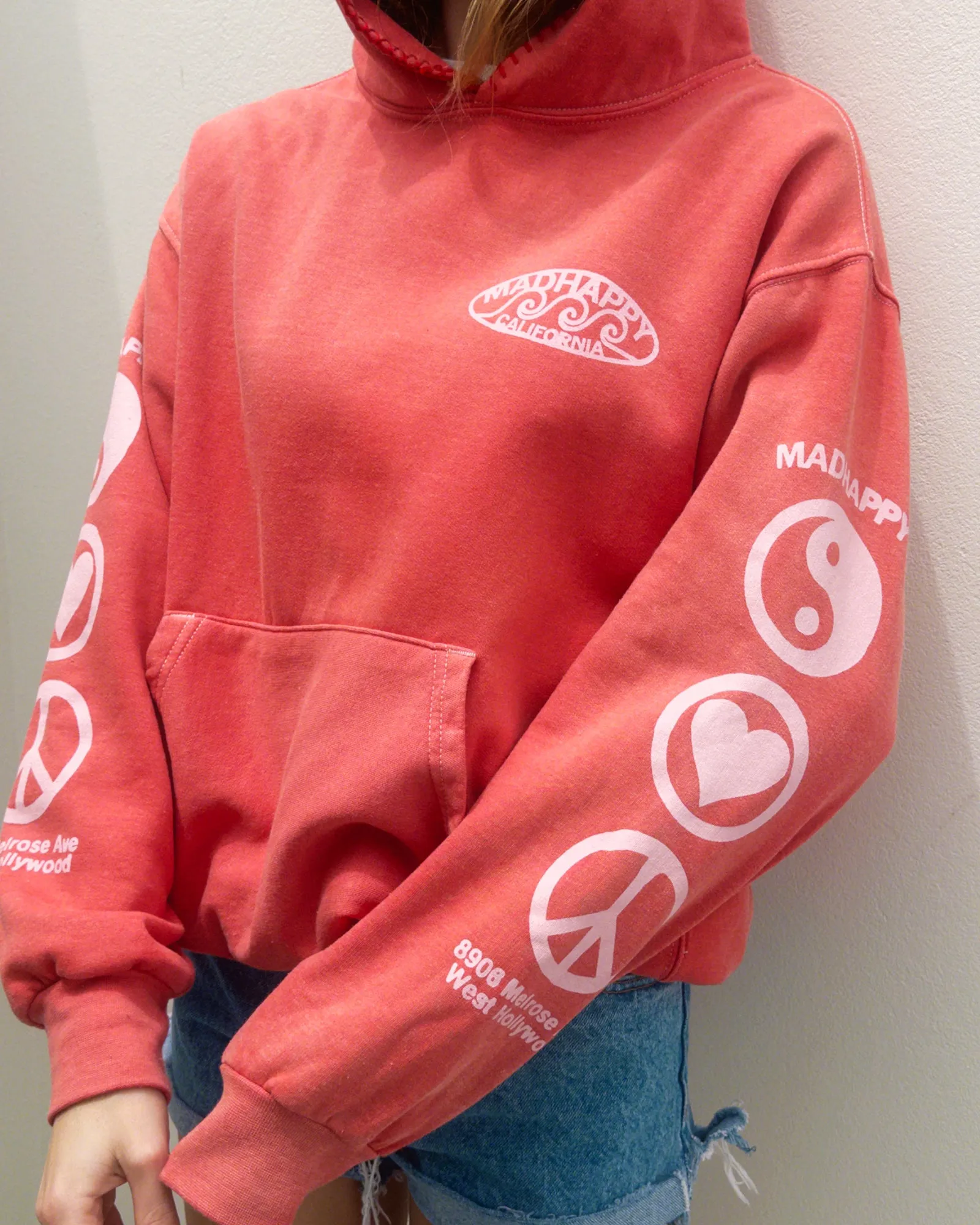 California Lightweight Fleece Hoodie sold by Madhappy product image thumbnail 4