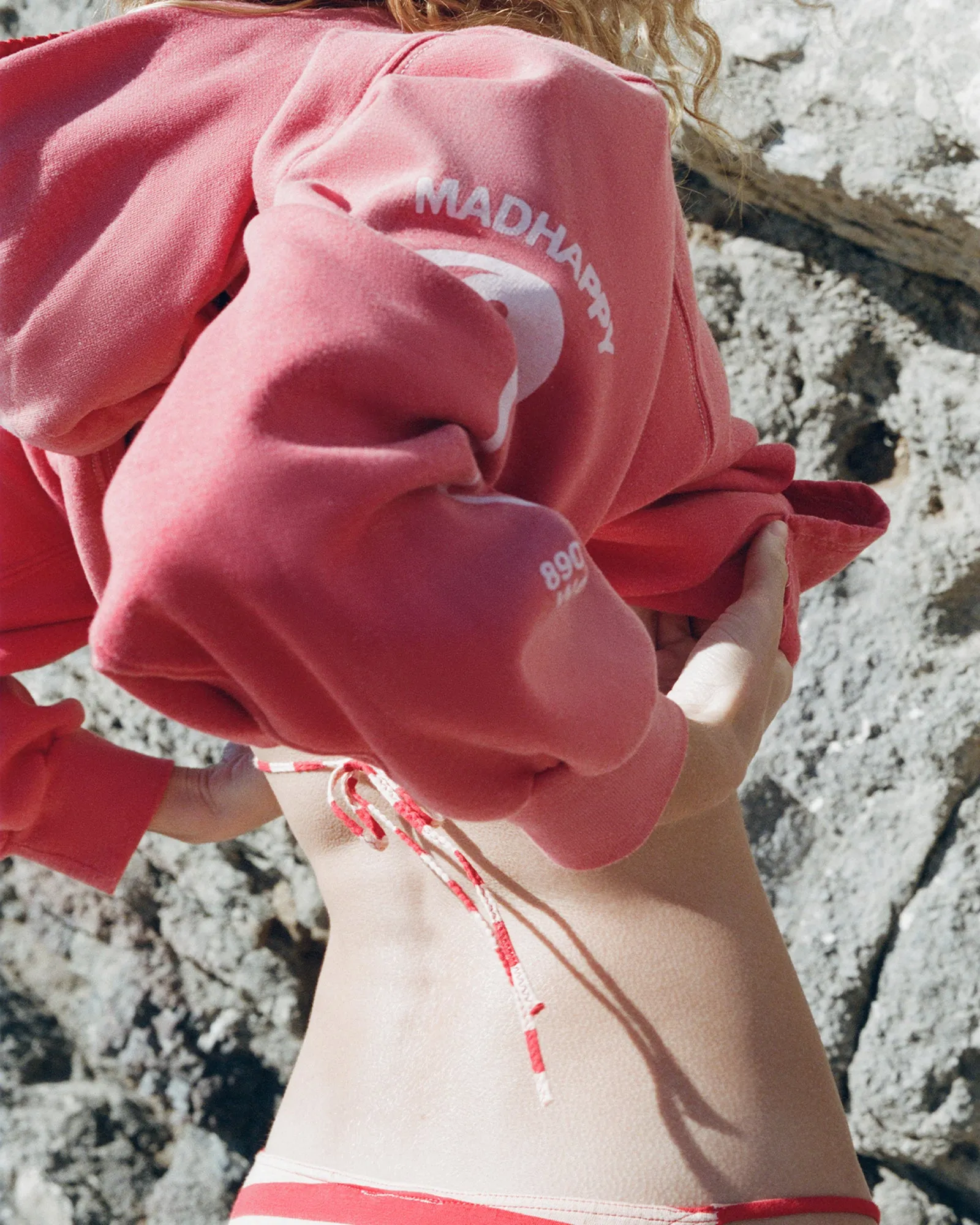 California Lightweight Fleece Hoodie sold by Madhappy product image thumbnail 3