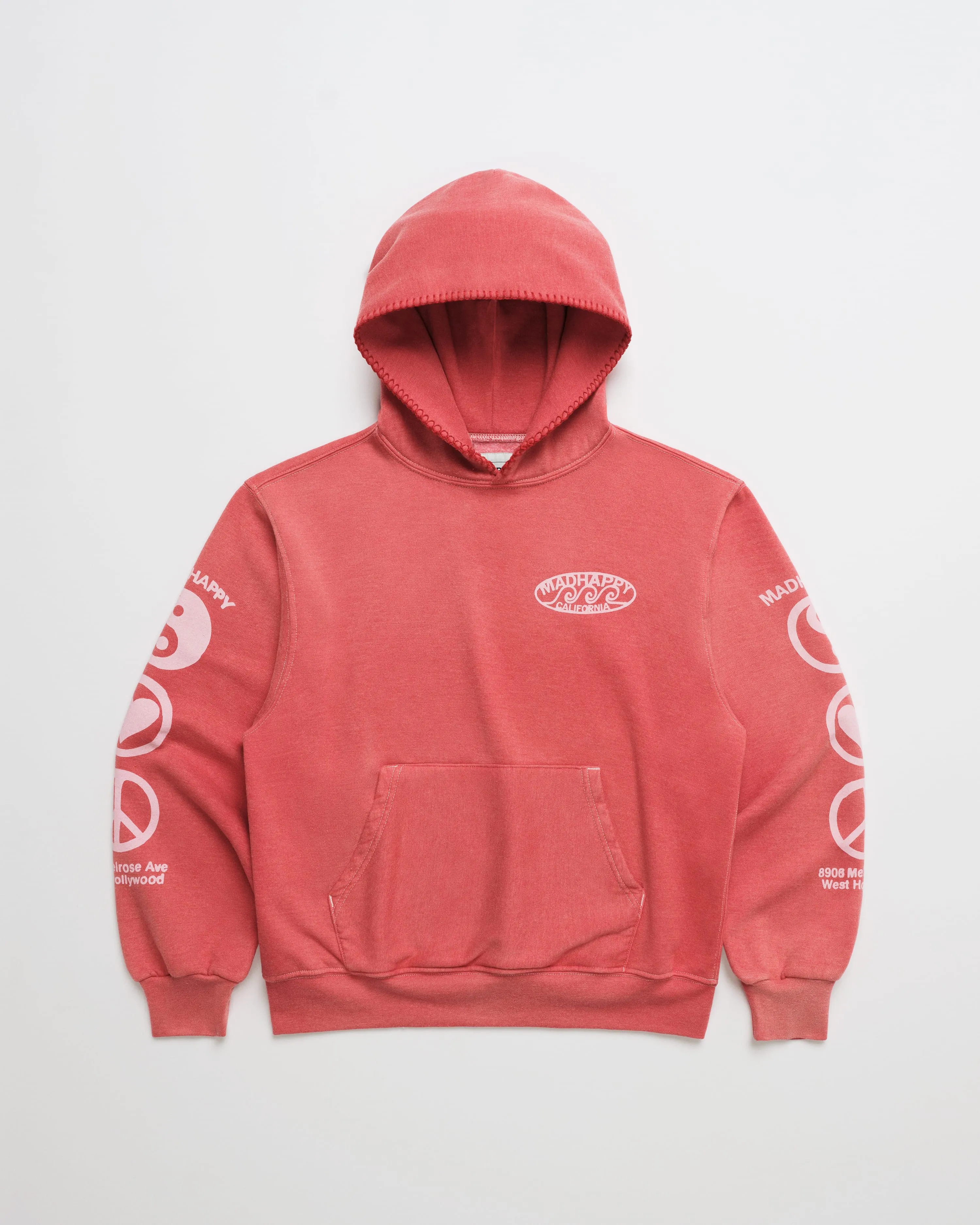 California Lightweight Fleece Hoodie sold by Madhappy