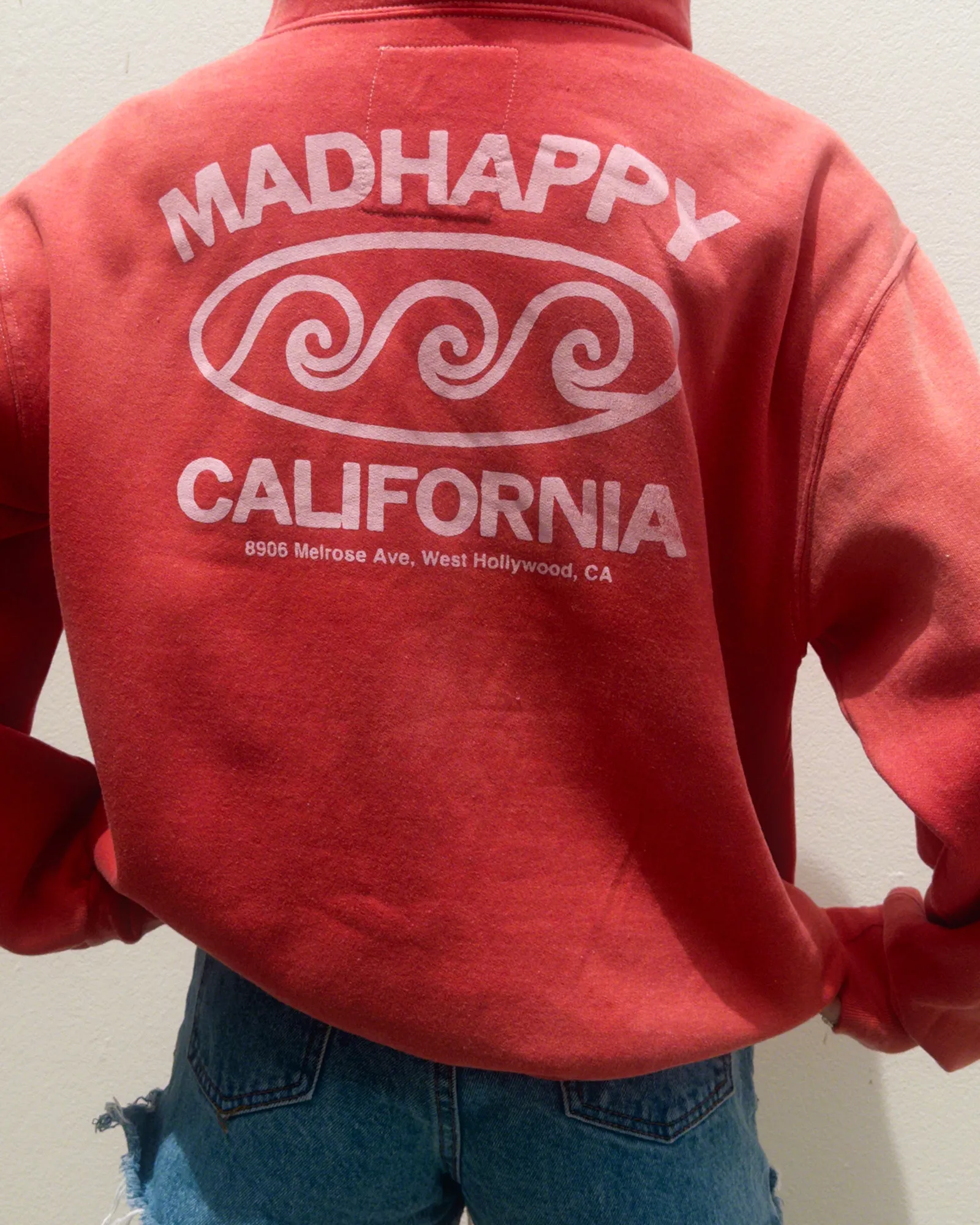 California Lightweight Fleece Hoodie sold by Madhappy product image thumbnail 5
