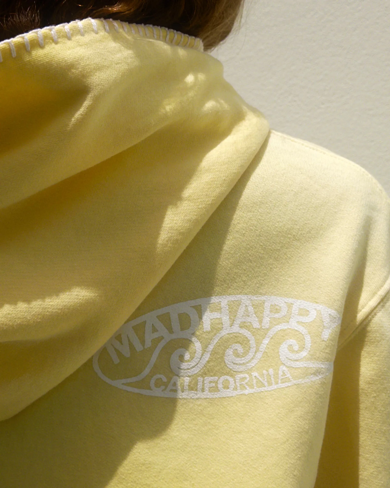 California Lightweight Fleece Zip Up sold by Madhappy product image thumbnail 4