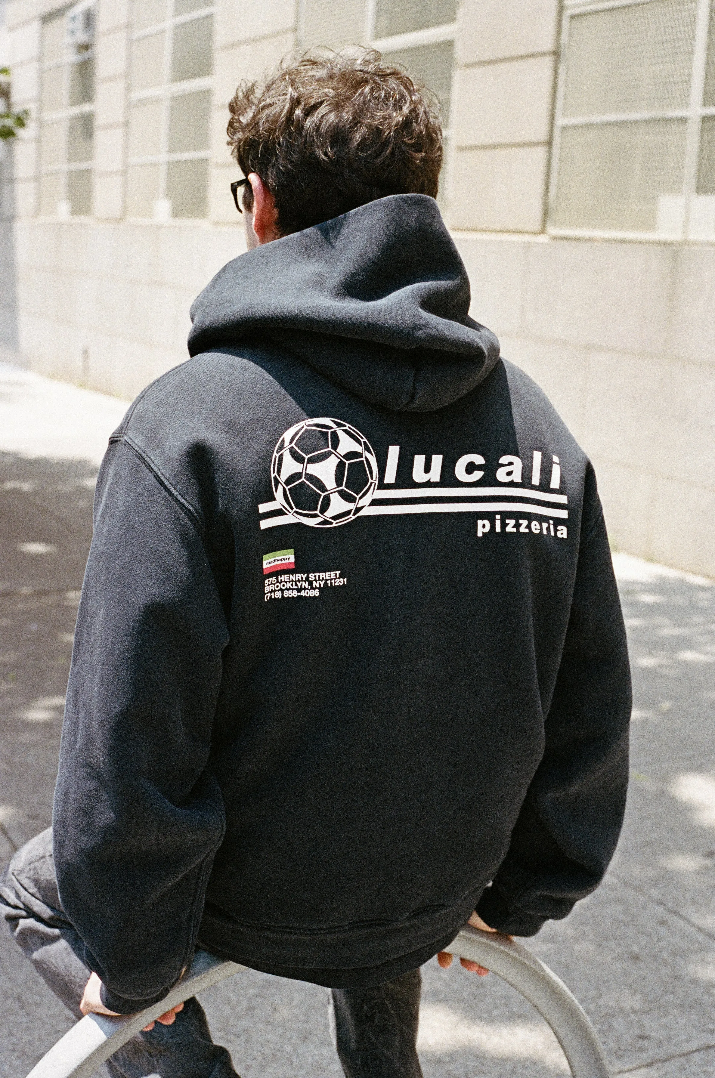 Lucali Fleece Hoodie sold by Madhappy product image thumbnail 2