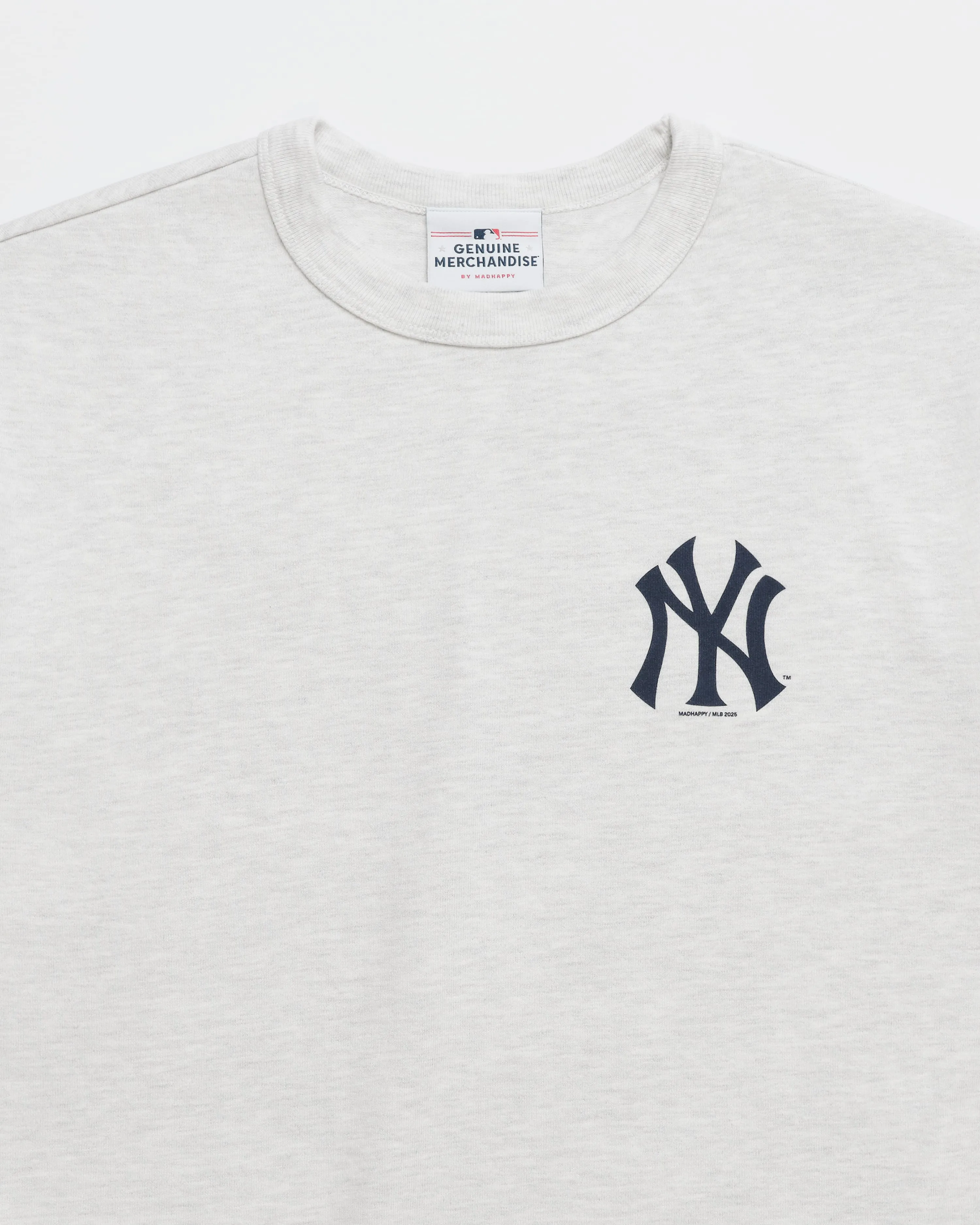 Yankees Printed Heavyweight Tee sold by Madhappy product image thumbnail 4