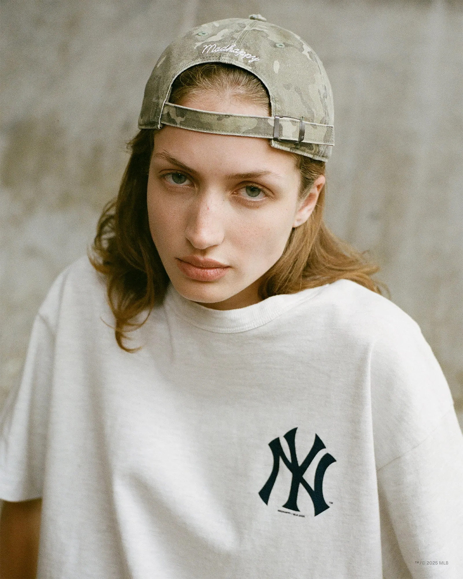 Yankees Printed Heavyweight Tee sold by Madhappy product image thumbnail 2