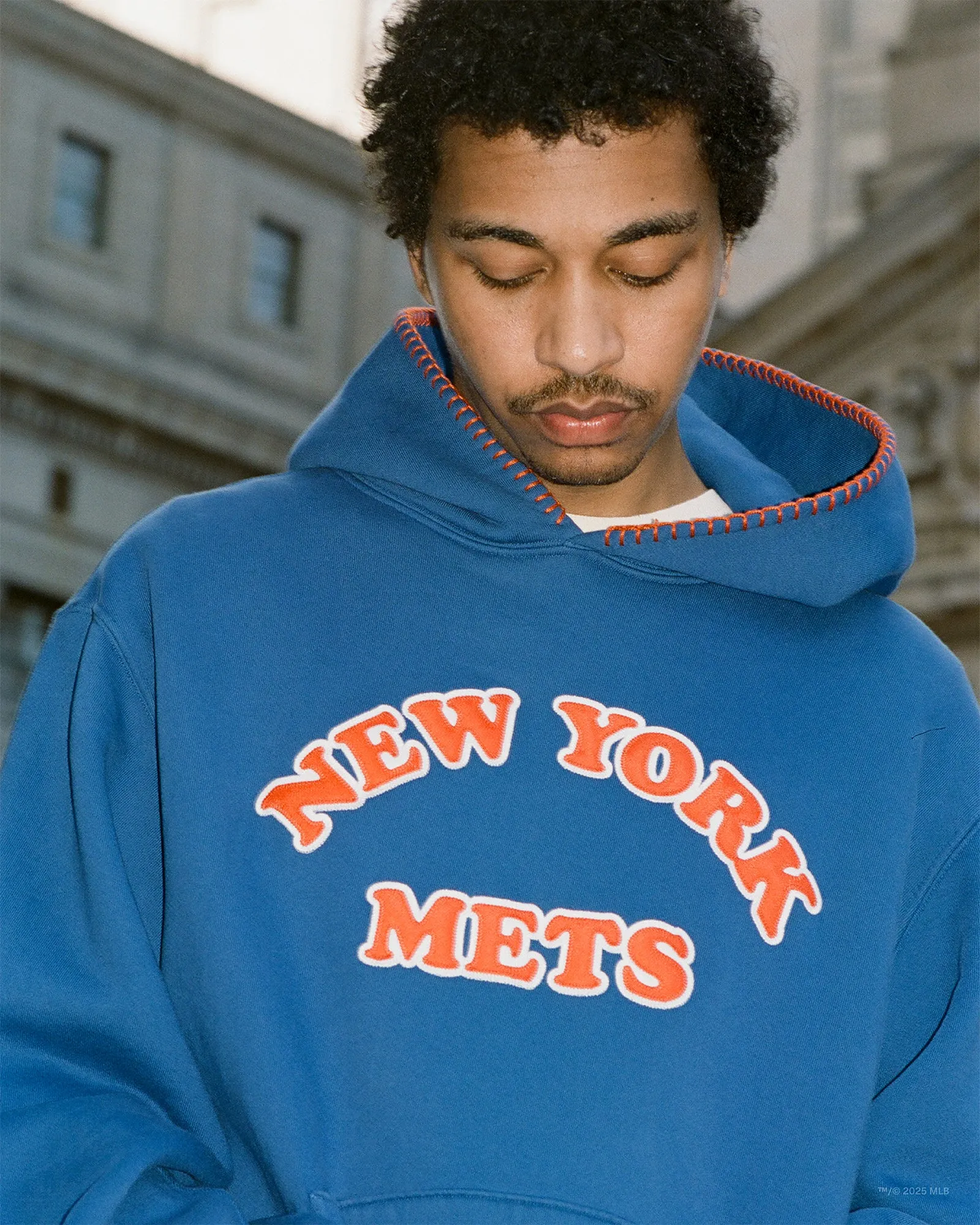 Mets Cooper Applique Hoodie sold by Madhappy product image thumbnail 2