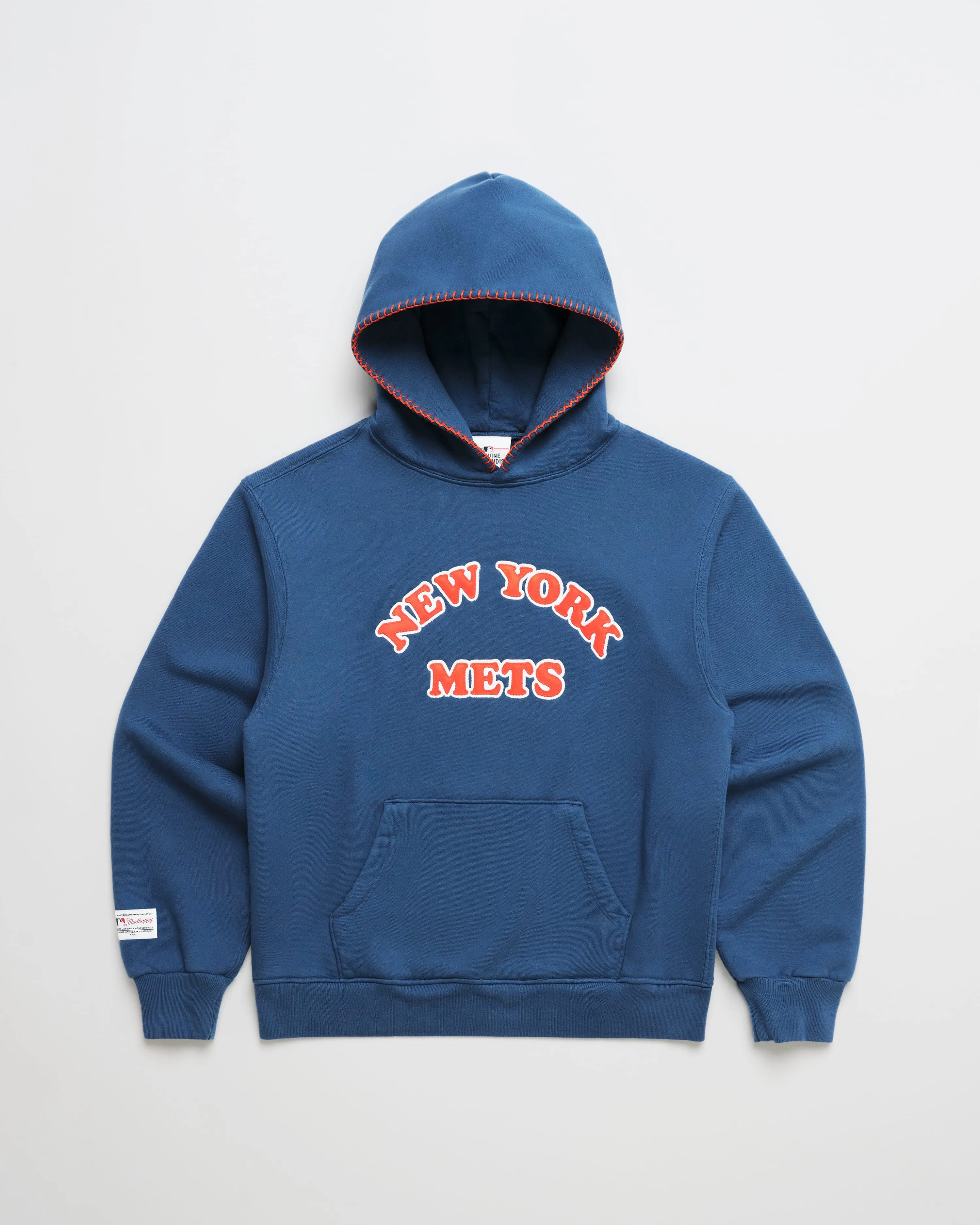 Mets Cooper Applique Hoodie sold by Madhappy