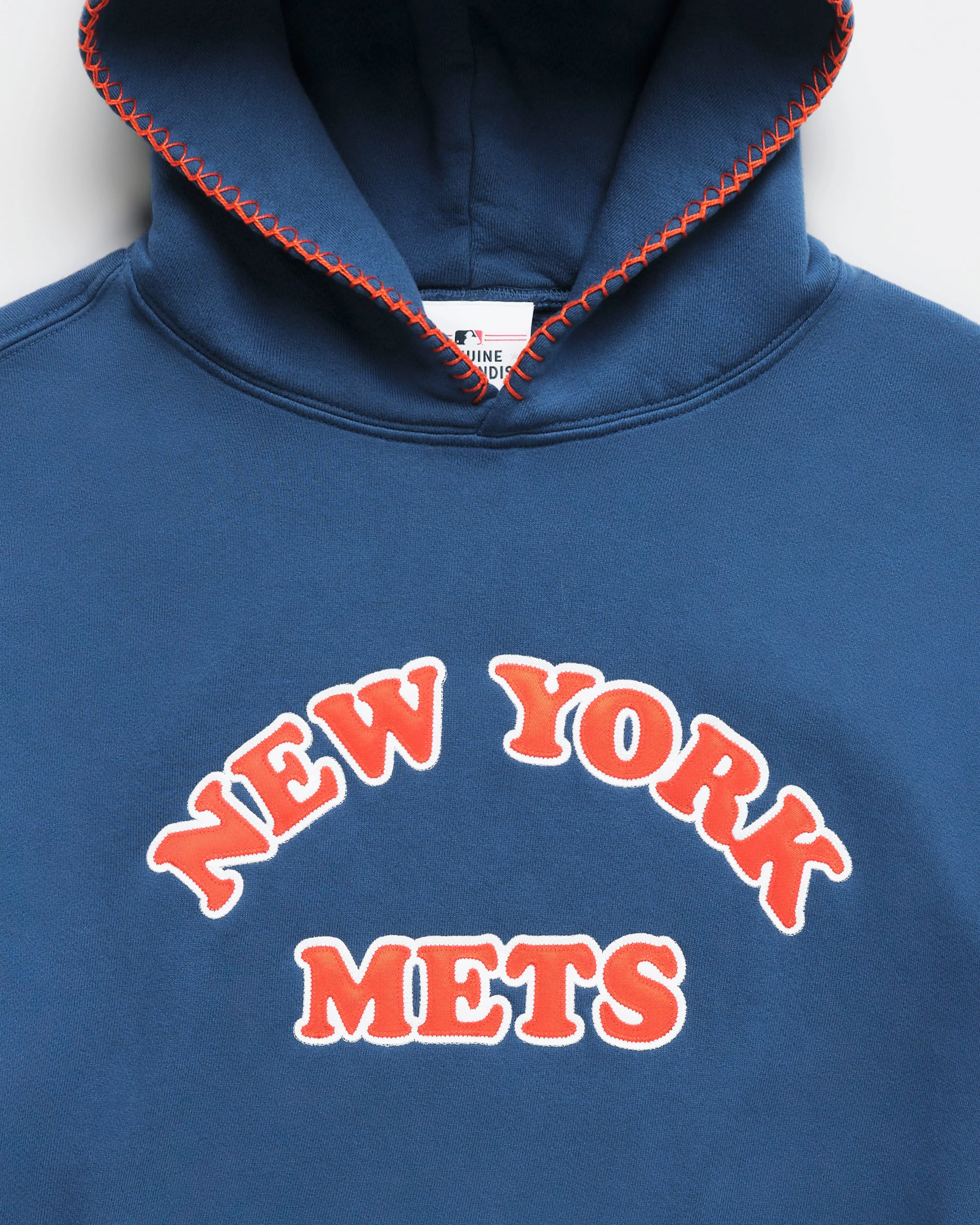 Mets Cooper Applique Hoodie sold by Madhappy product image thumbnail 3