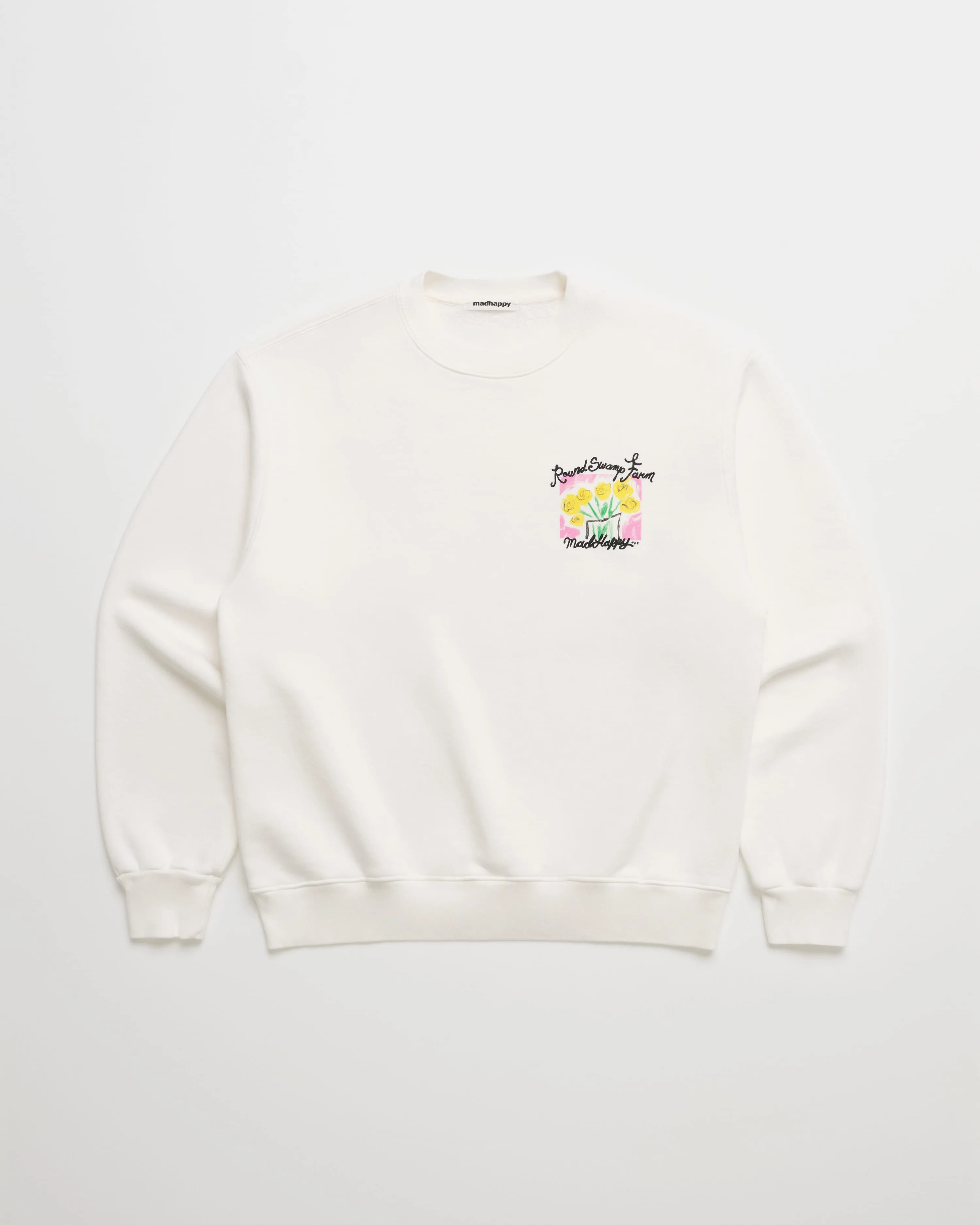 Bouquet Fleece Crewneck sold by Madhappy