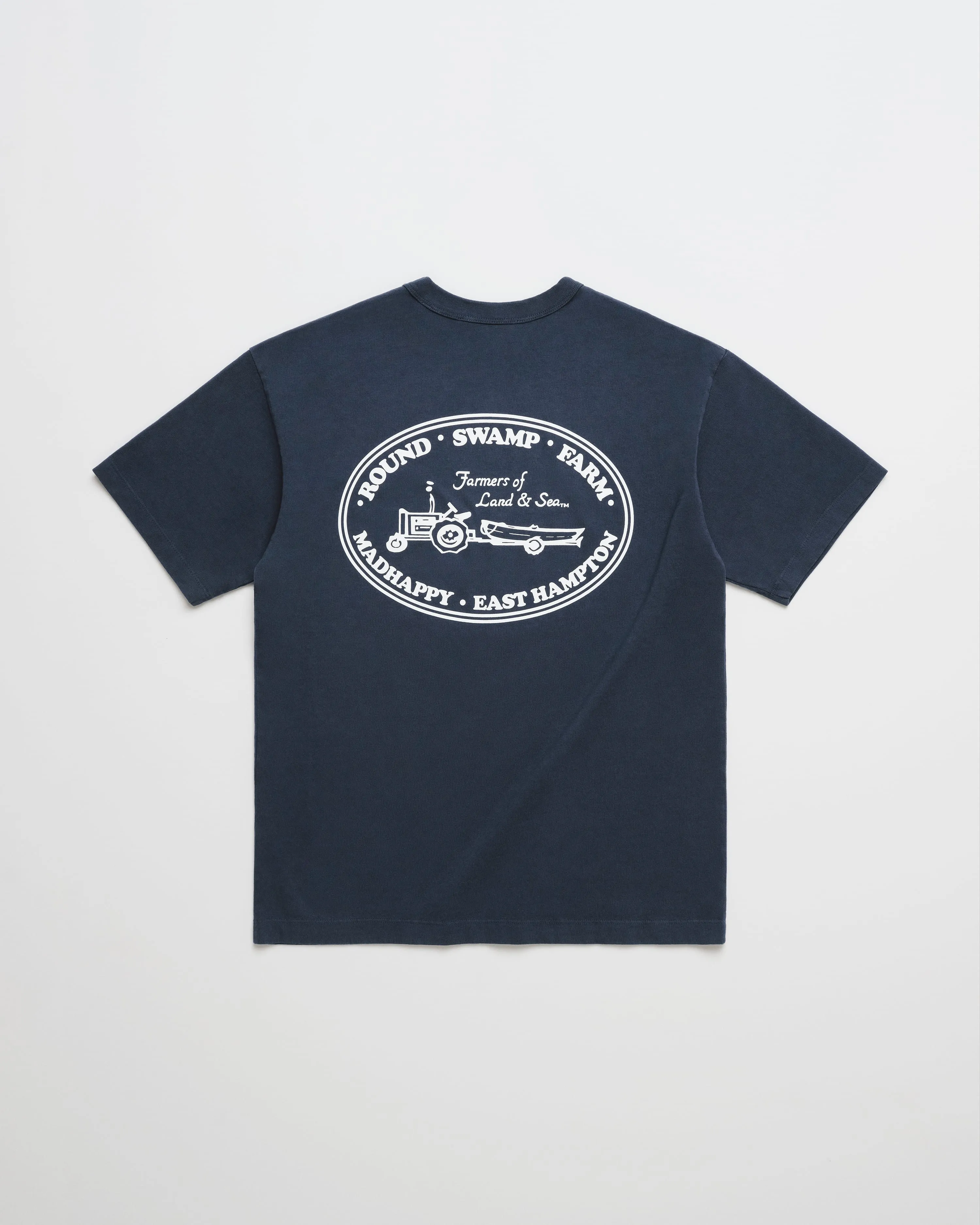 Round Swamp Farm Heavyweight Tee sold by Madhappy product image thumbnail 3