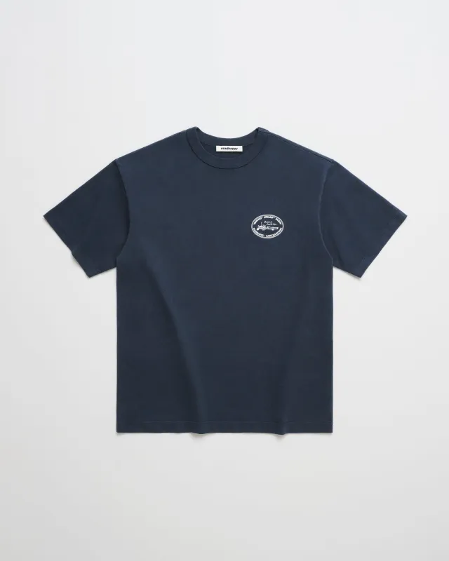 Round Swamp Farm Heavyweight Tee sold by Madhappy