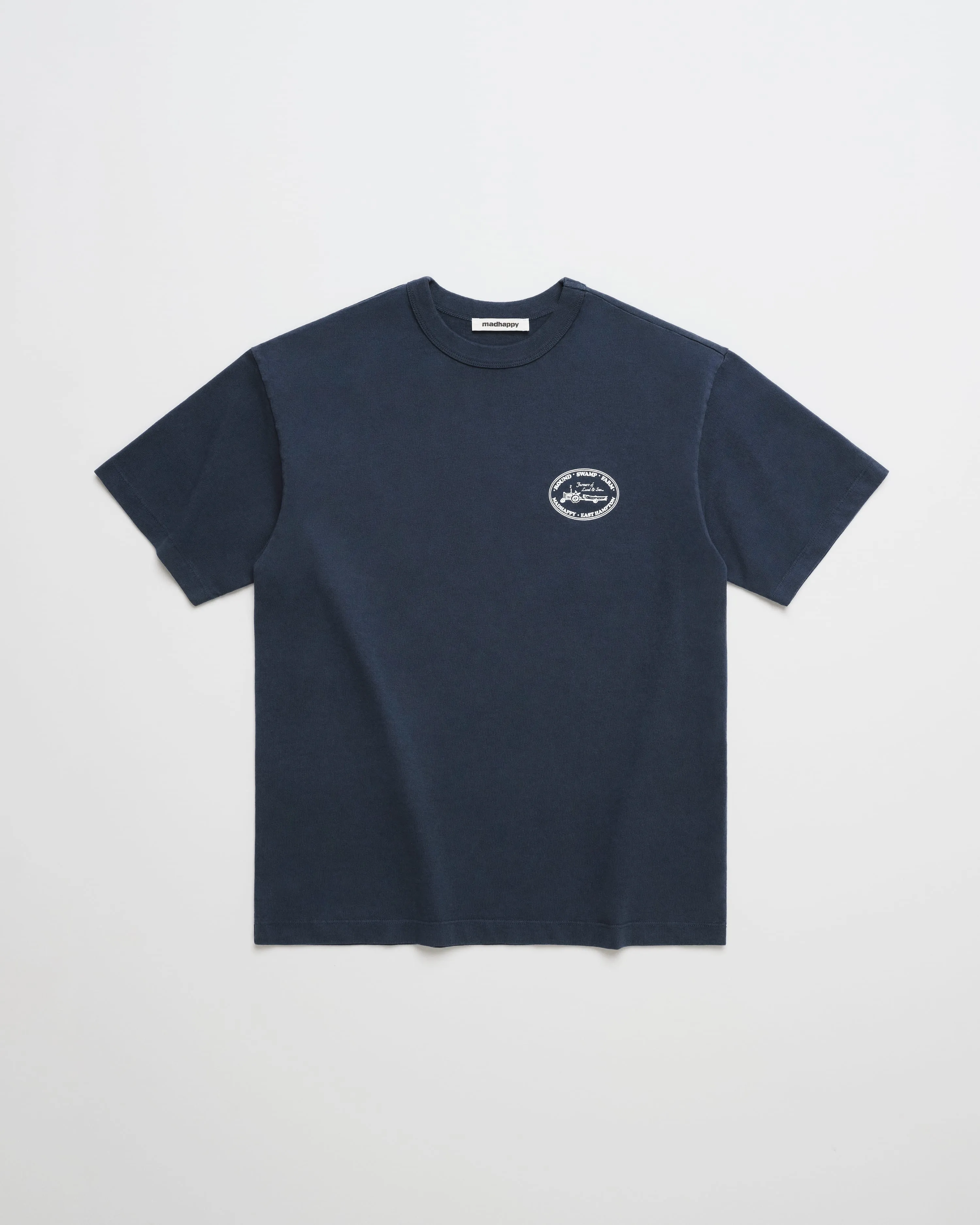 Round Swamp Farm Heavyweight Tee sold by Madhappy
