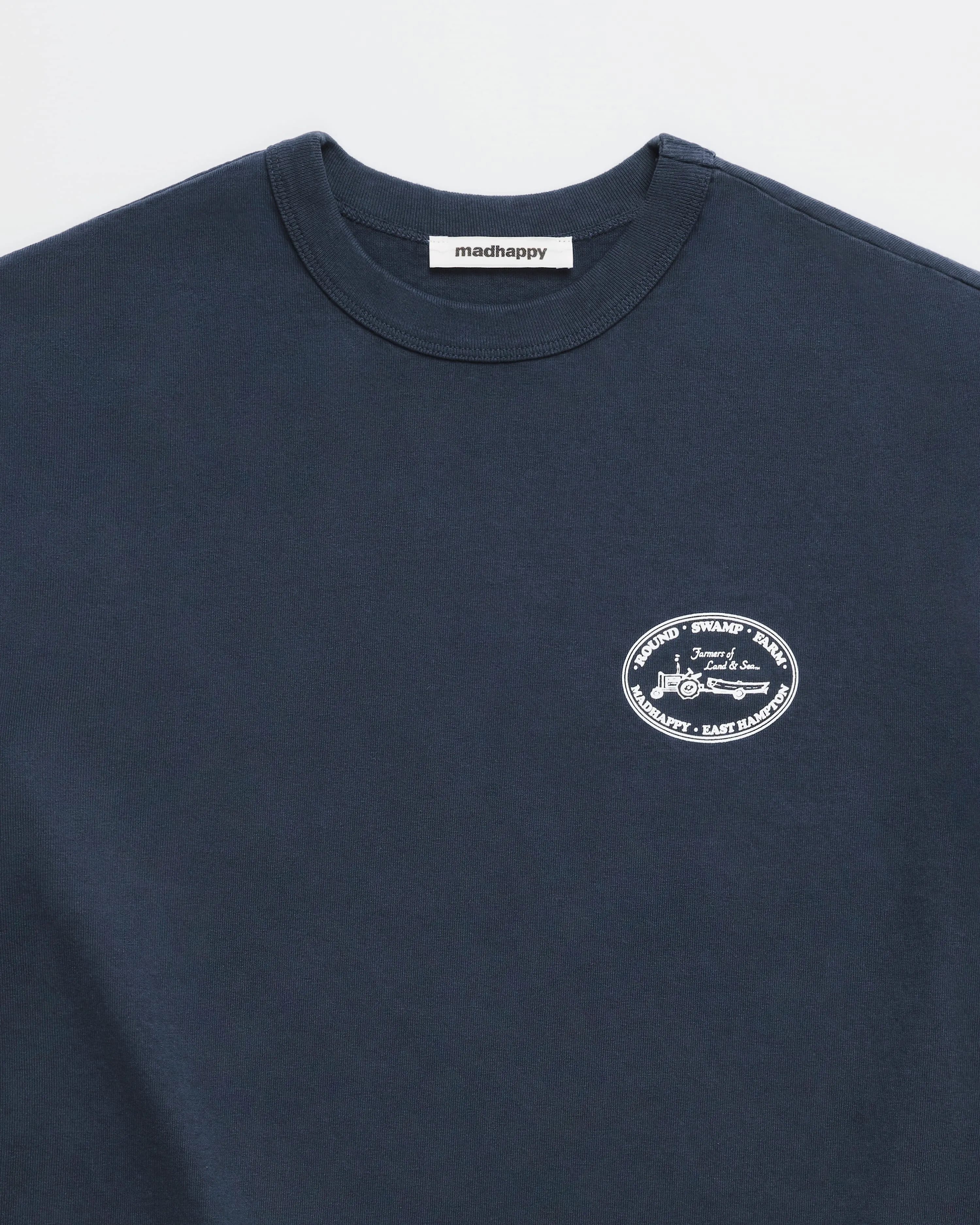 Round Swamp Farm Heavyweight Tee sold by Madhappy product image thumbnail 2