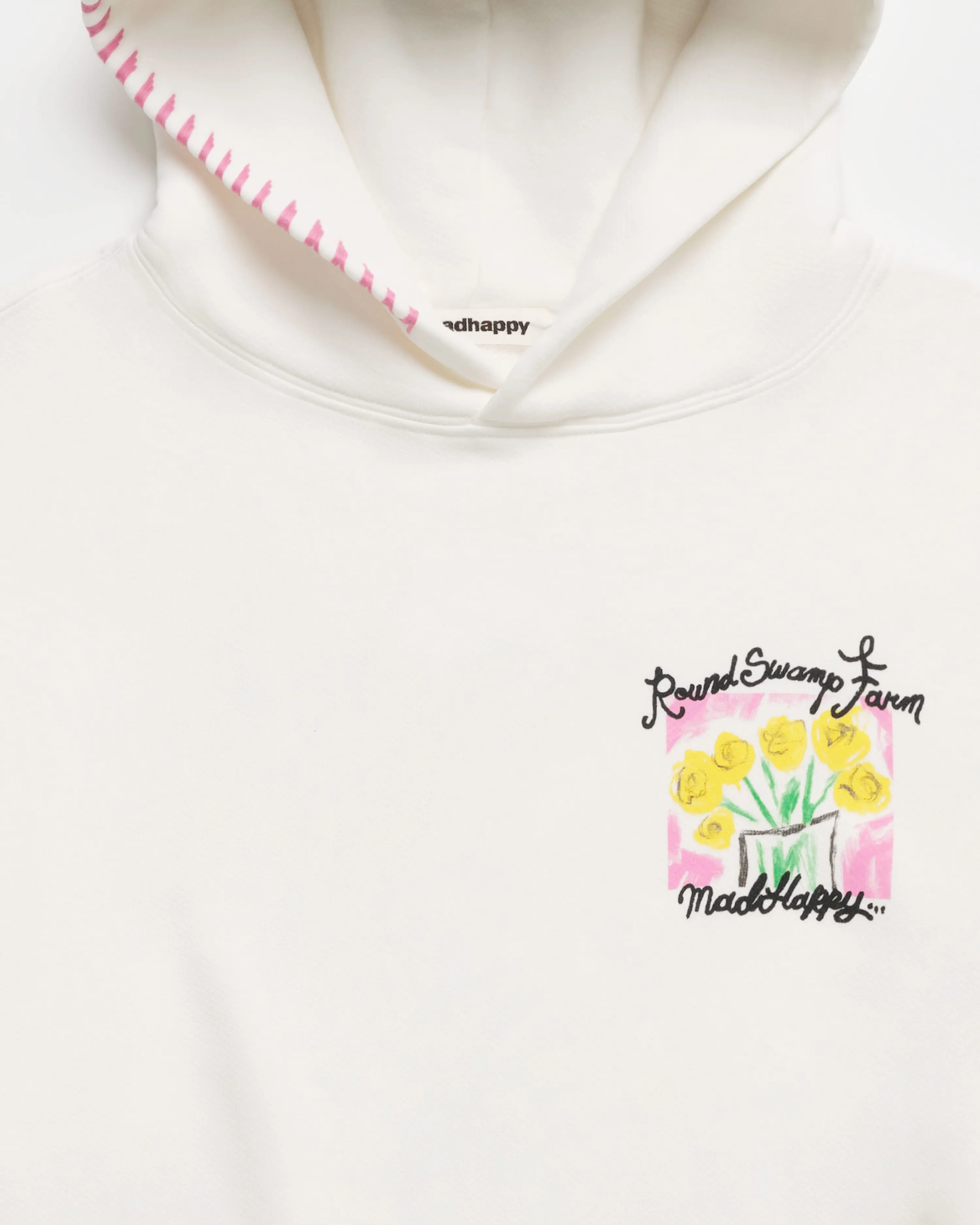 Bouquet Fleece Hoodie sold by Madhappy product image thumbnail 2