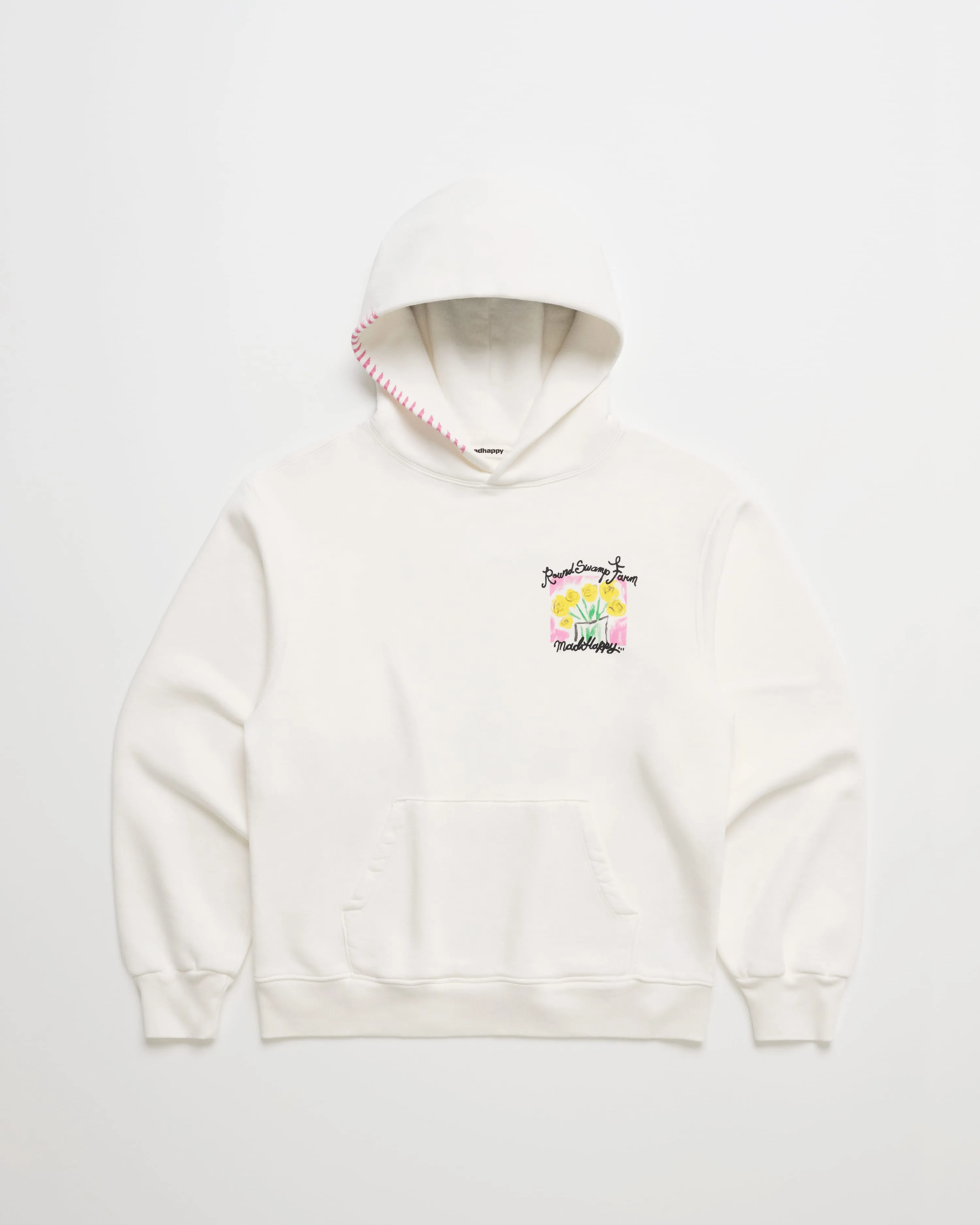 Bouquet Fleece Hoodie sold by Madhappy