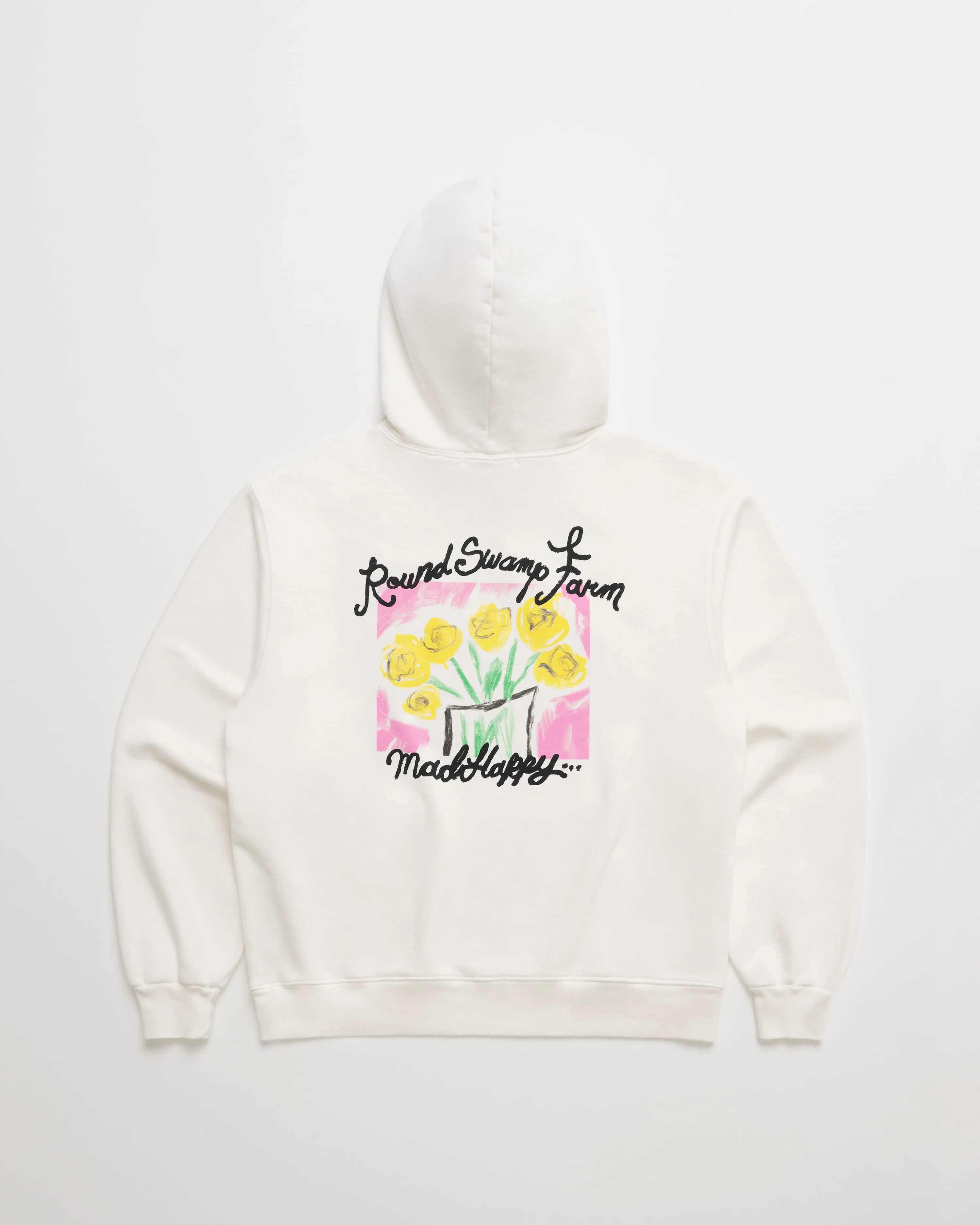 Bouquet Fleece Hoodie sold by Madhappy product image thumbnail 3