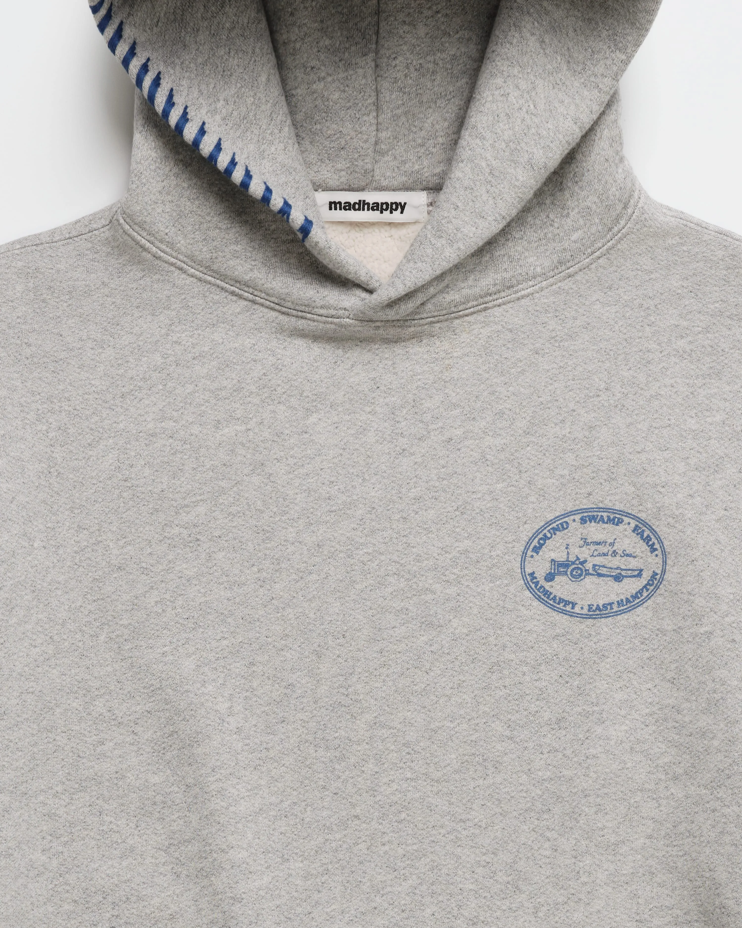 Round Swamp Farm Fleece Hoodie sold by Madhappy product image thumbnail 2