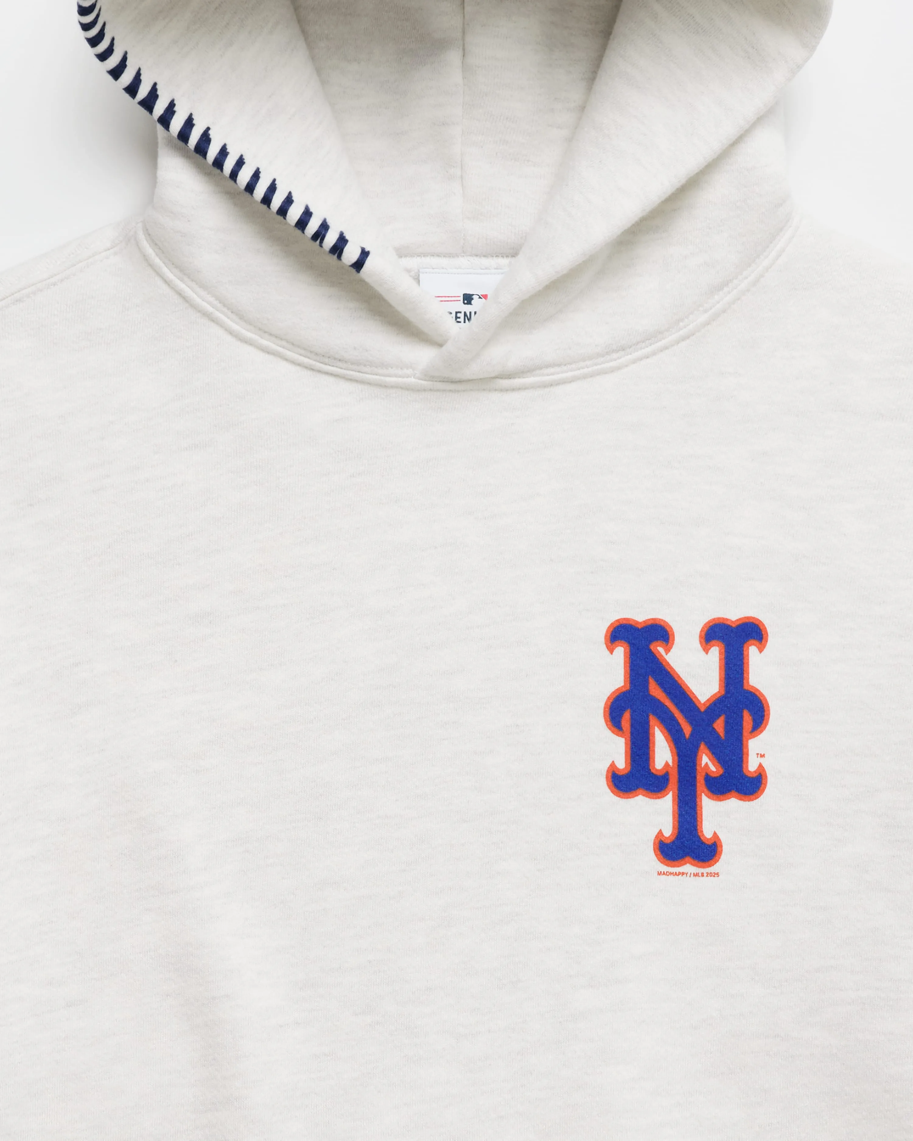 Mets Printed Hoodie sold by Madhappy product image thumbnail 3