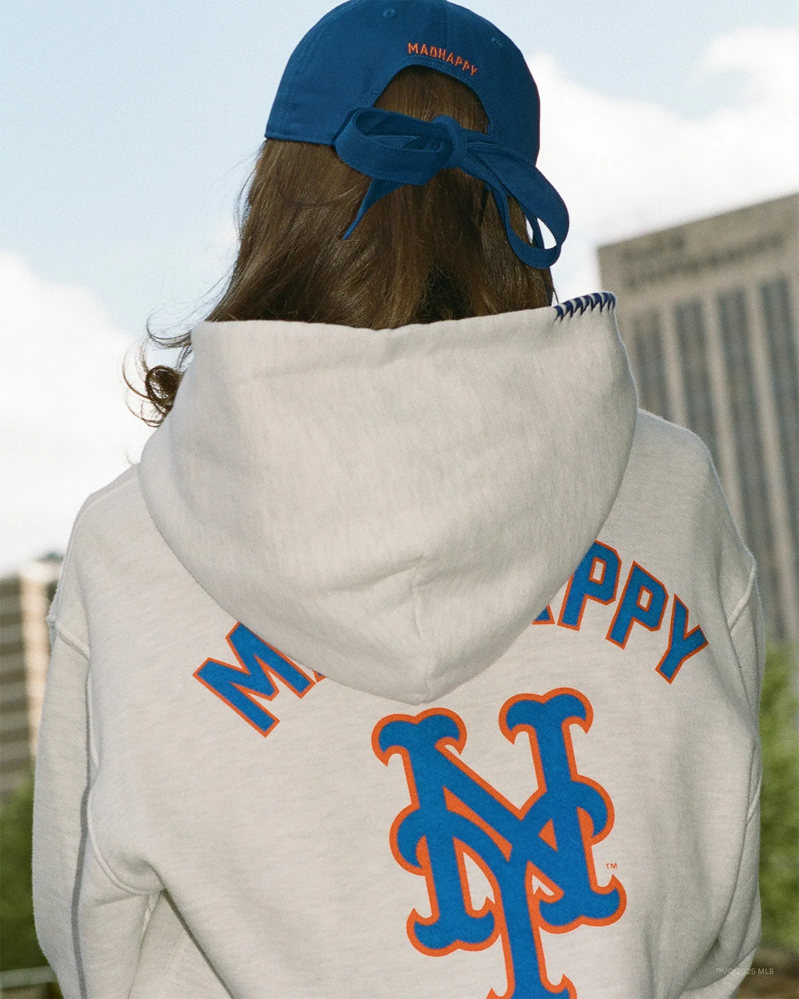 Mets Printed Hoodie sold by Madhappy product image thumbnail 2