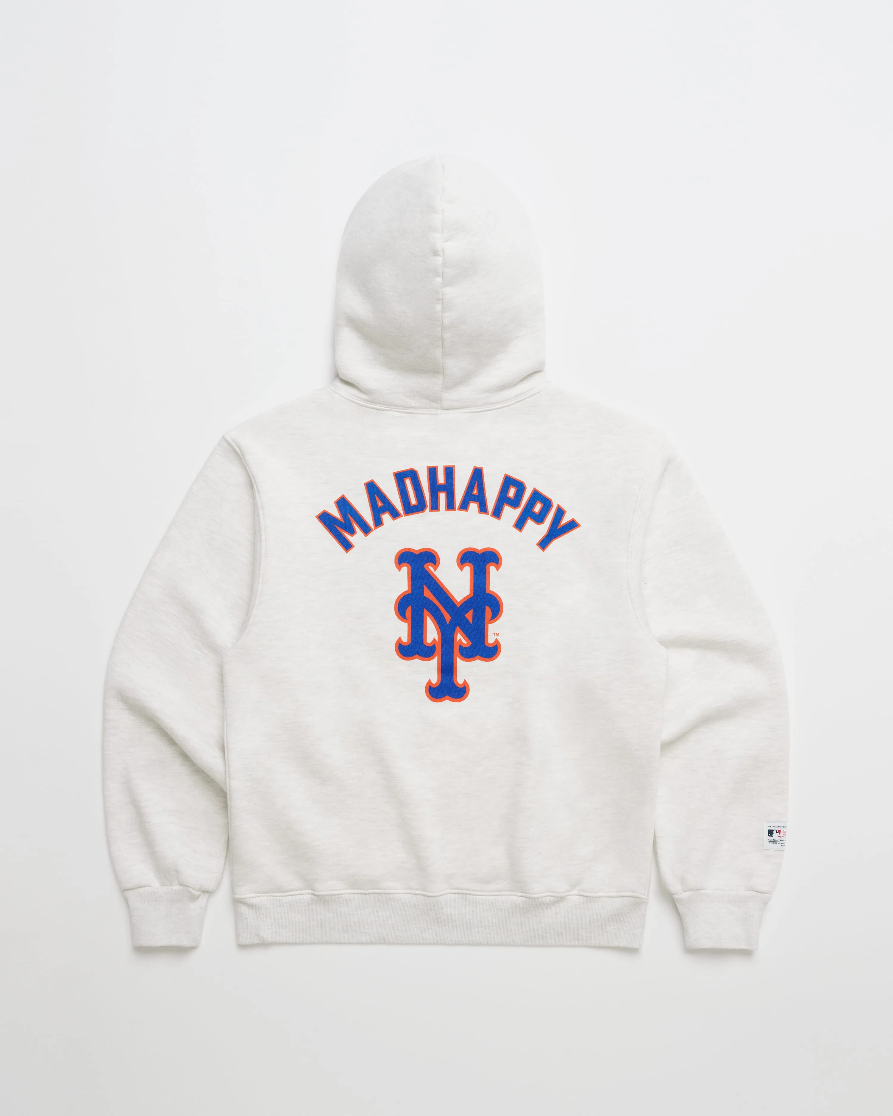 Mets Printed Hoodie sold by Madhappy product image thumbnail 4