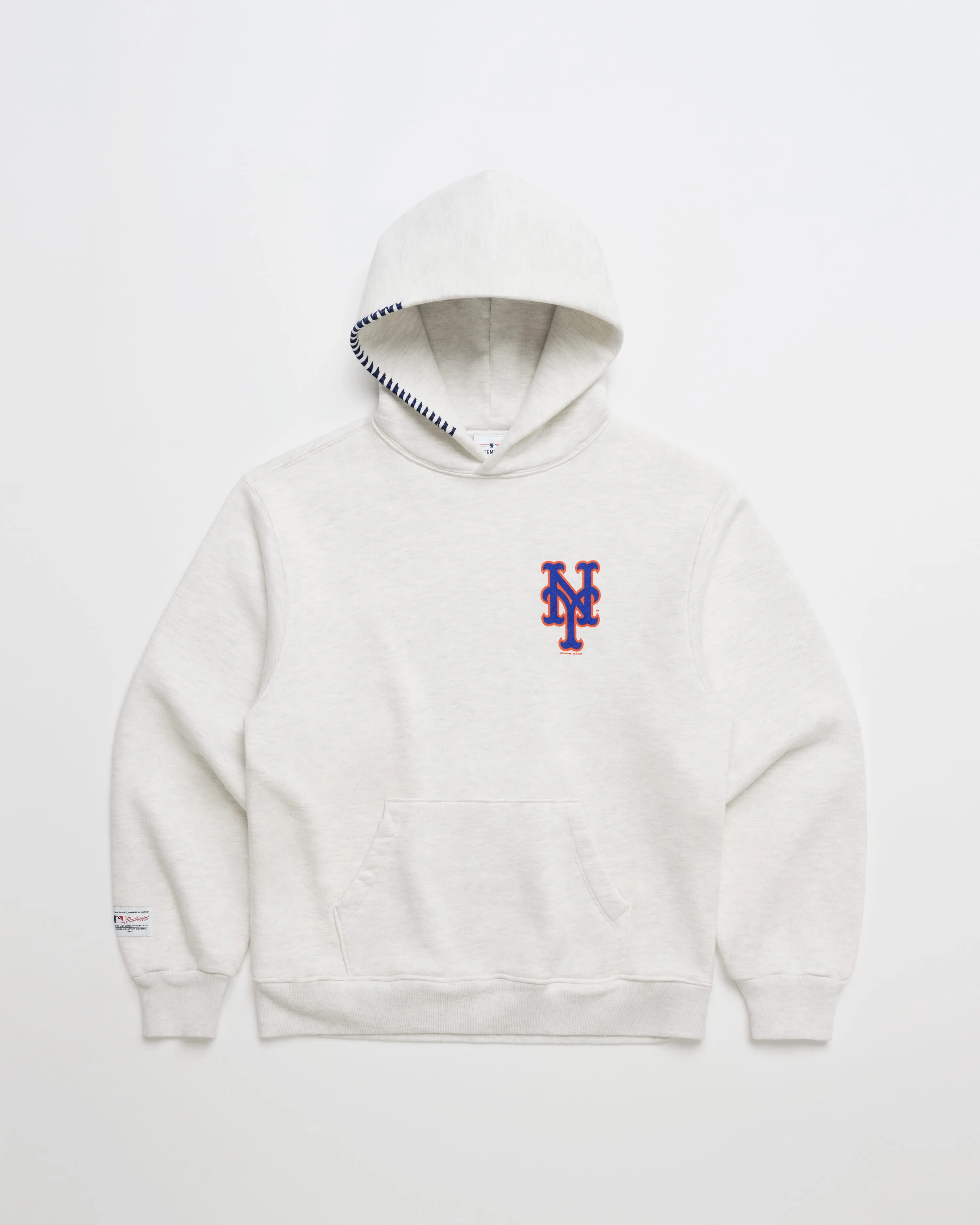 Mets Printed Hoodie sold by Madhappy