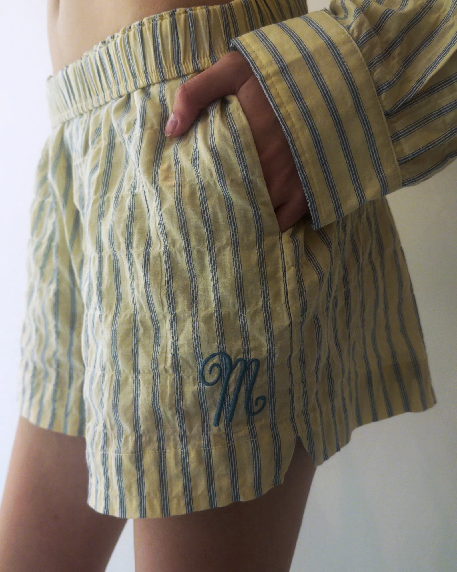 Poplin Boxer Short sold by Madhappy product image thumbnail 3