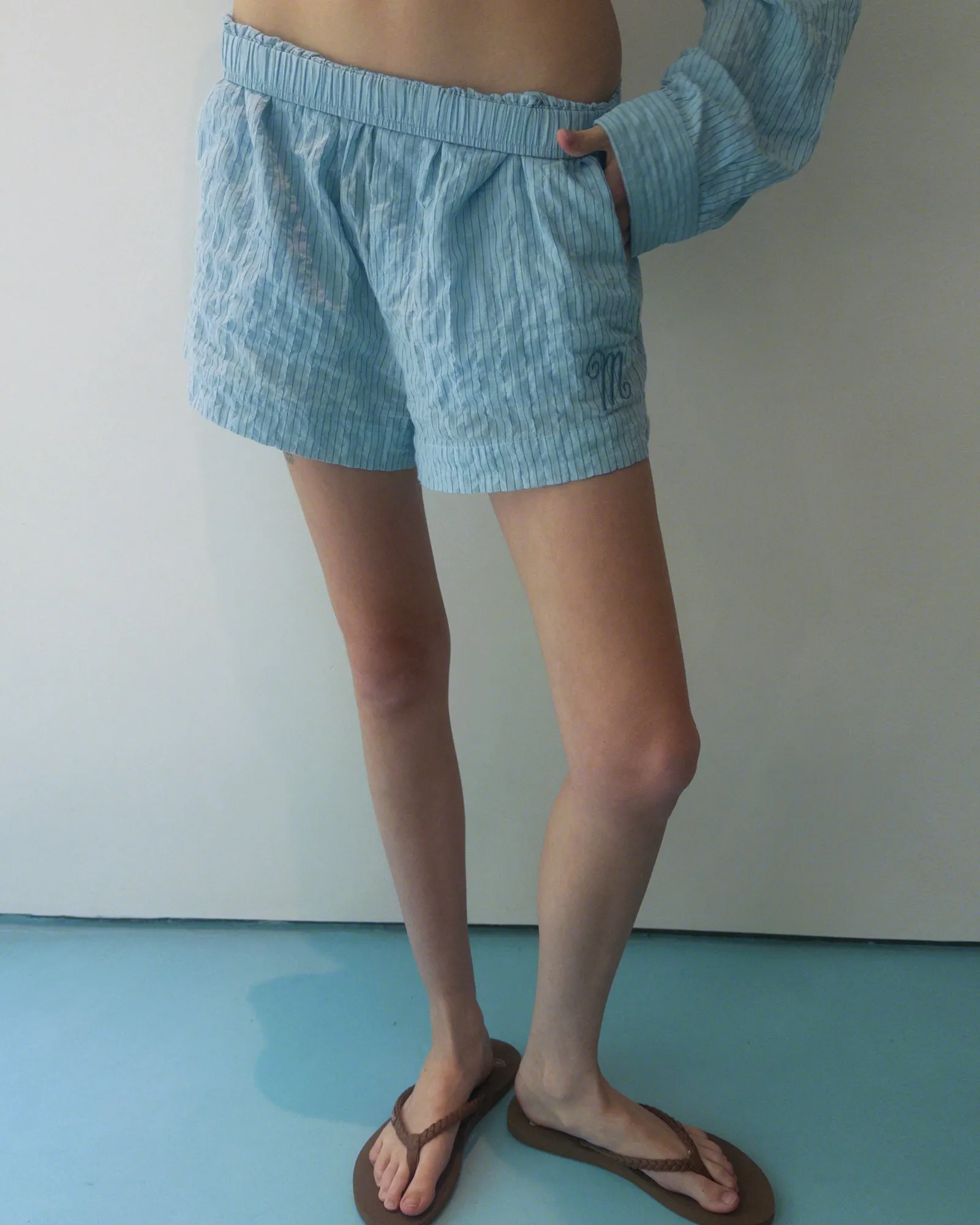Poplin Boxer Short sold by Madhappy product image thumbnail 2