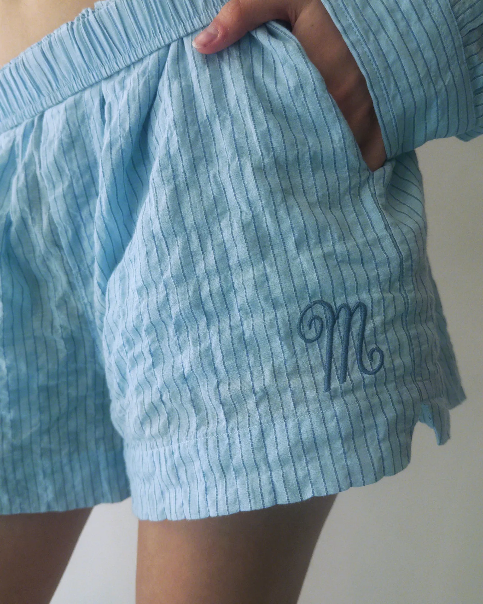 Poplin Boxer Short sold by Madhappy product image thumbnail 3