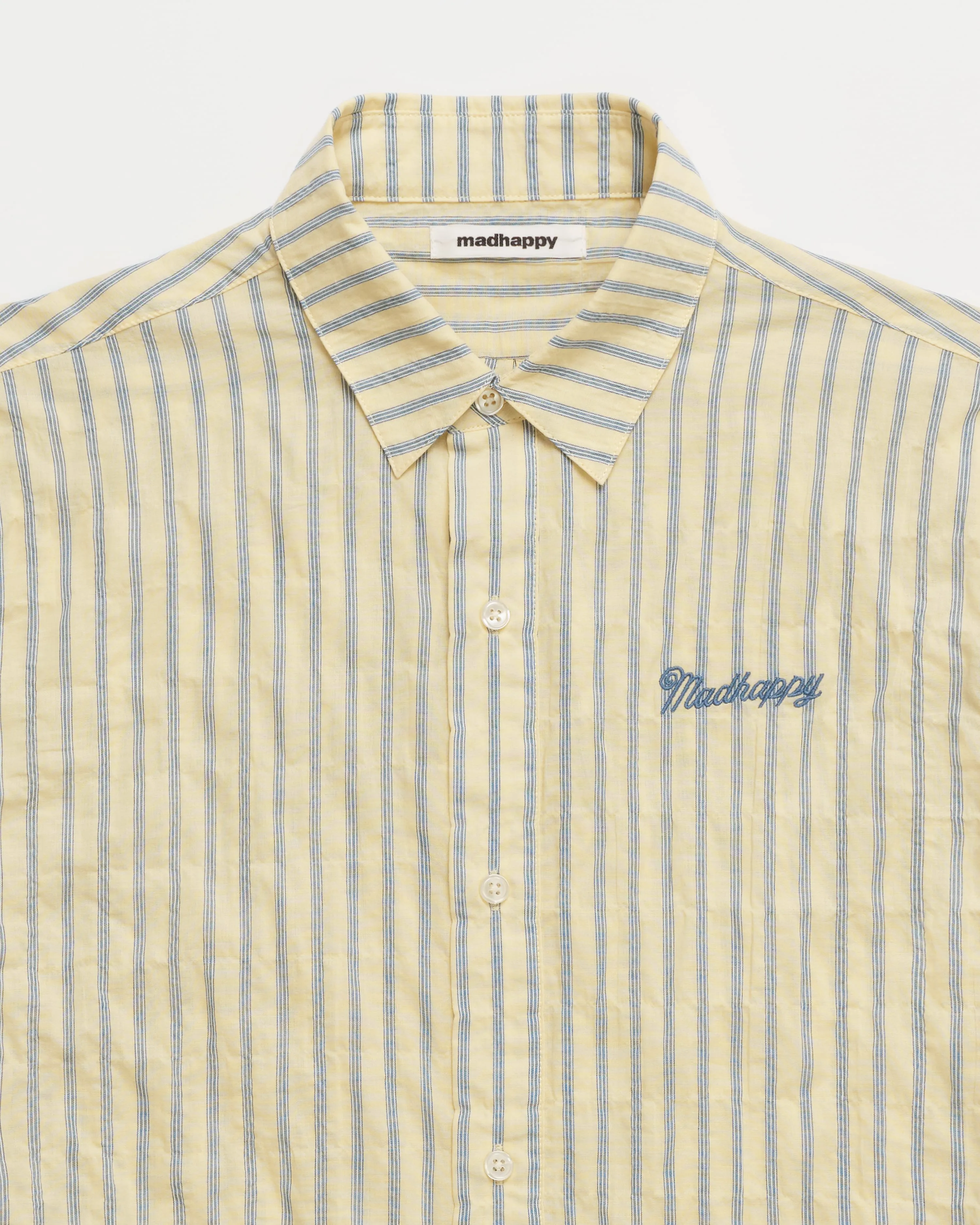 Plaid Buttondown Shirt sold by Madhappy product image thumbnail 4