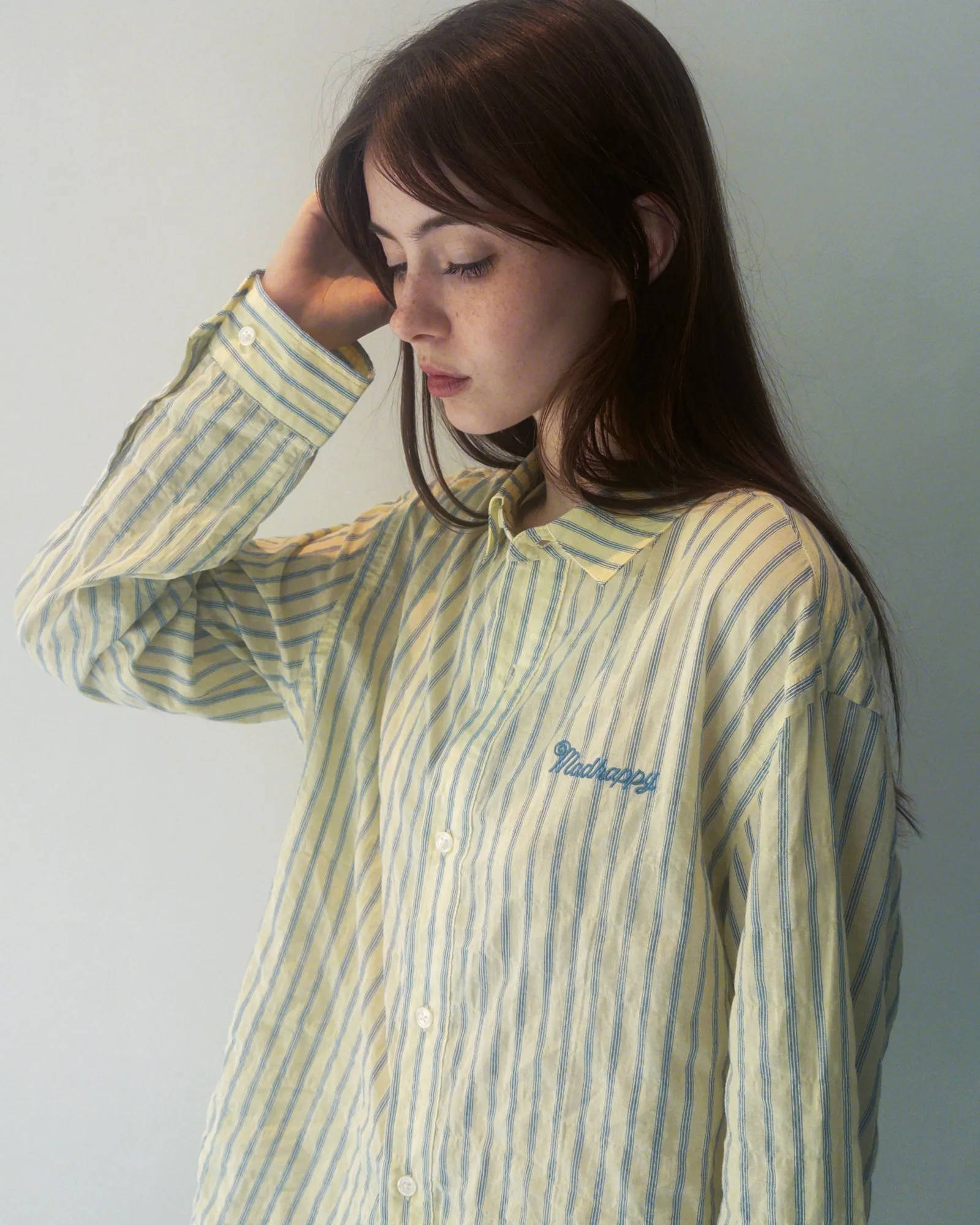 Plaid Buttondown Shirt sold by Madhappy product image thumbnail 3