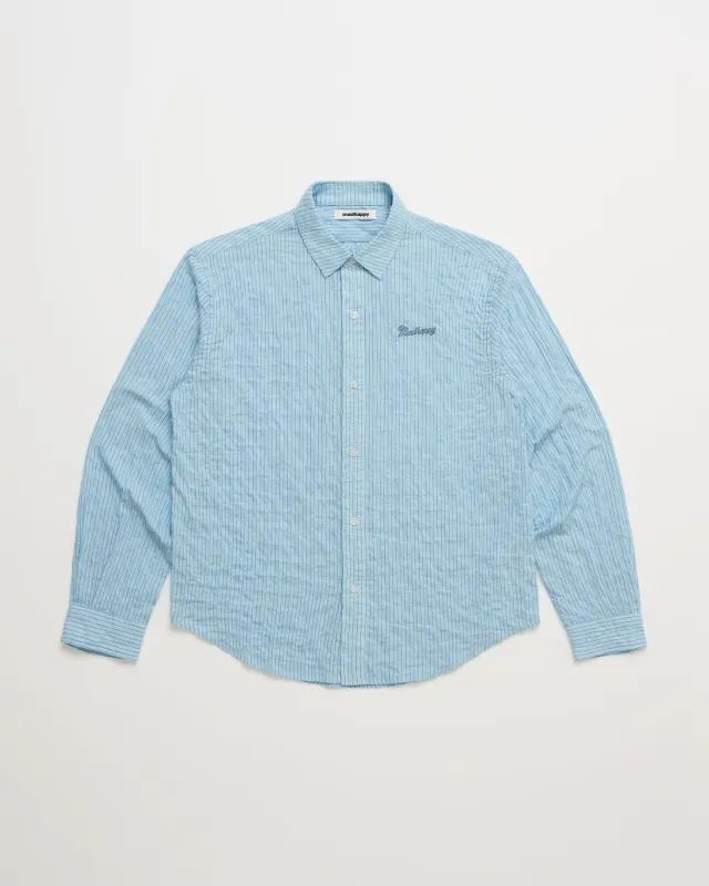 Poplin Buttondown Shirt sold by Madhappy