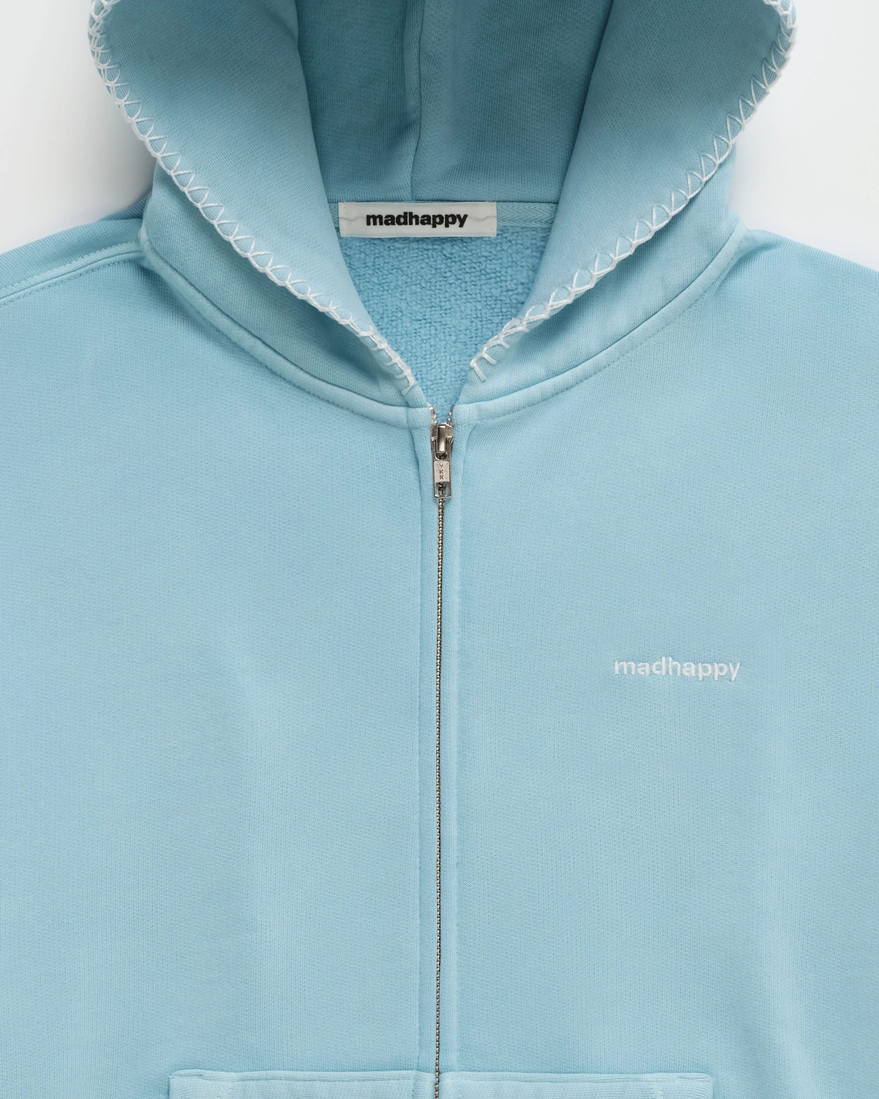 Classics Midweight Zip Up sold by Madhappy product image thumbnail 5