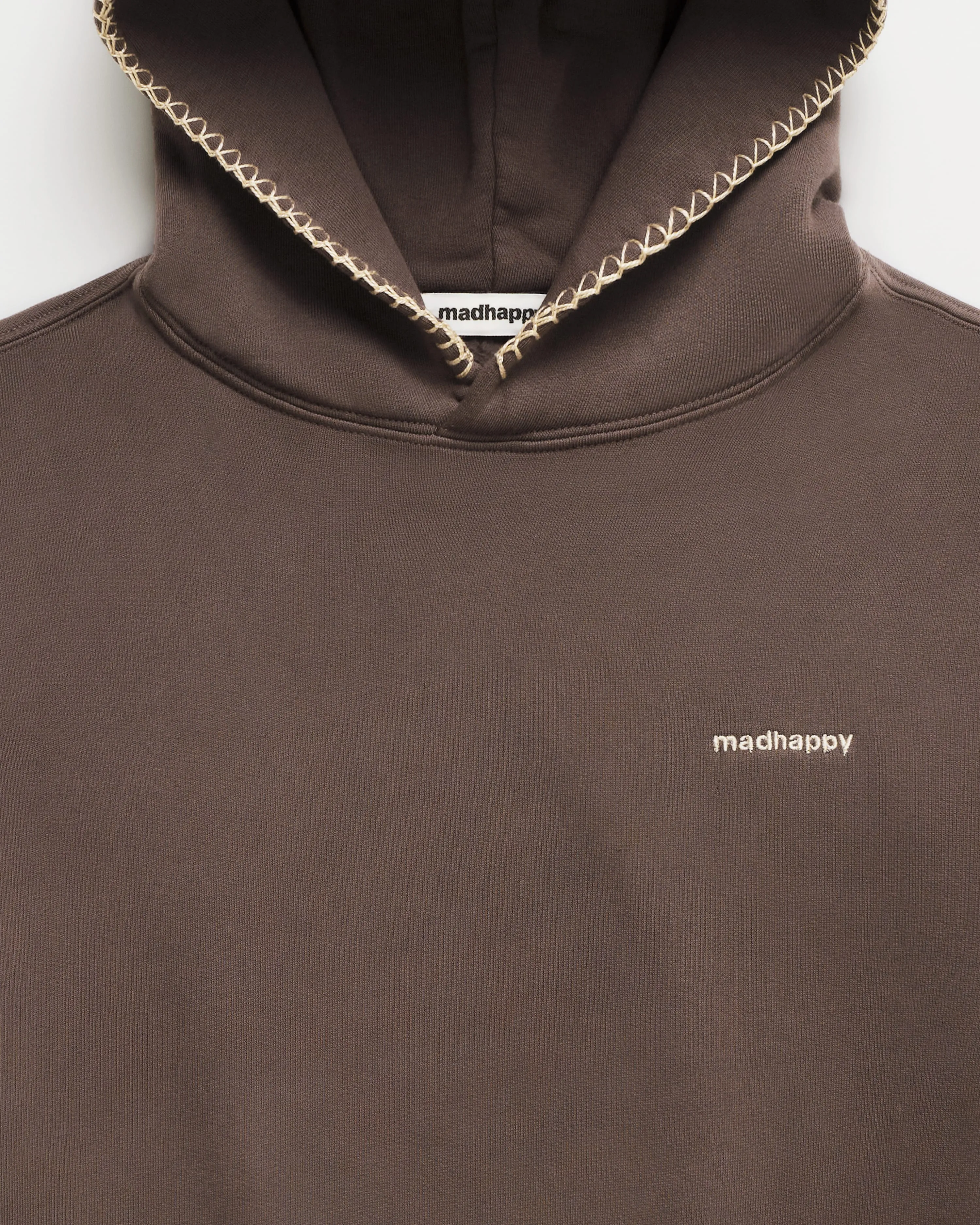 Classics Midweight Fleece Hoodie sold by Madhappy product image thumbnail 5