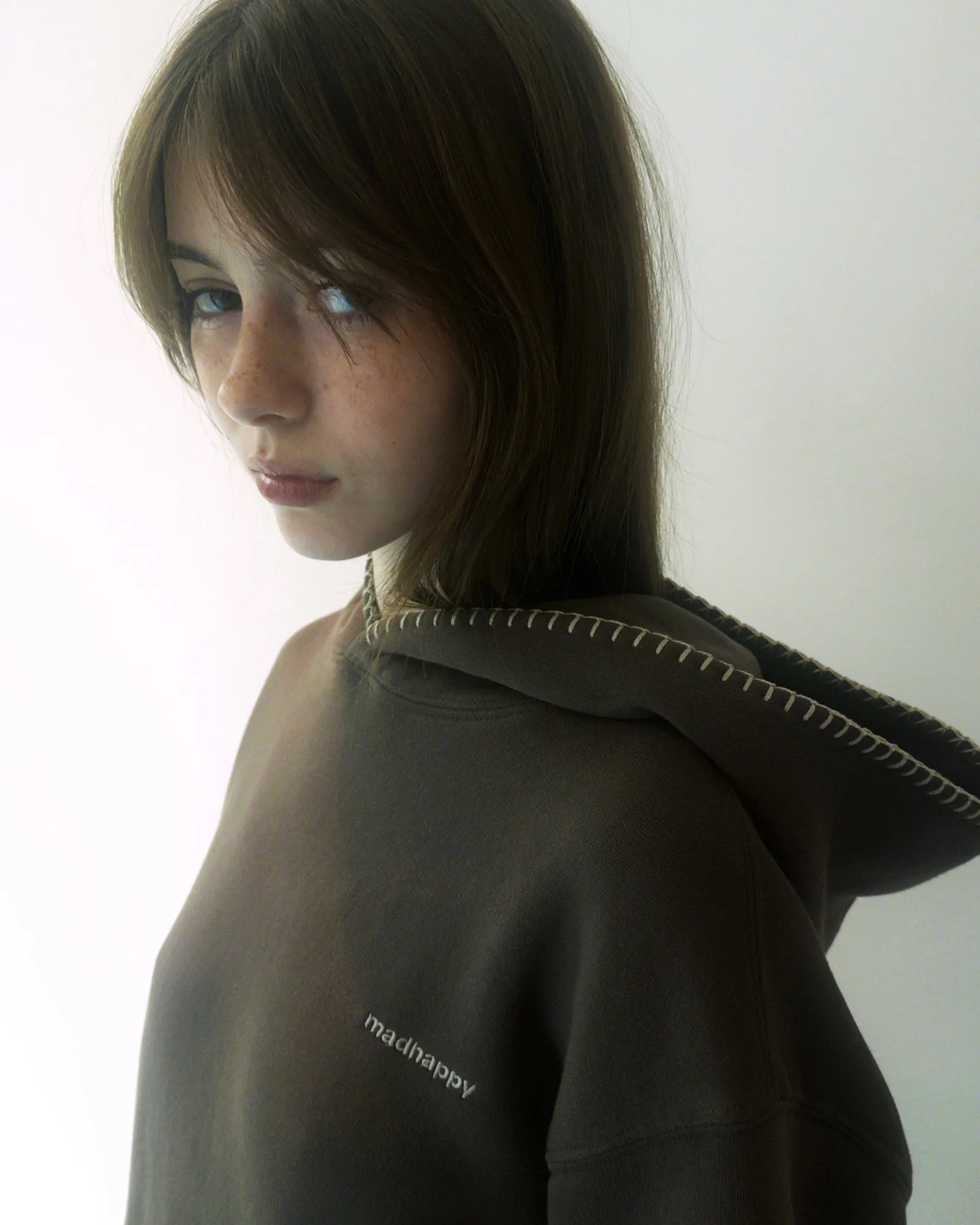 Classics Midweight Fleece Hoodie sold by Madhappy product image thumbnail 4