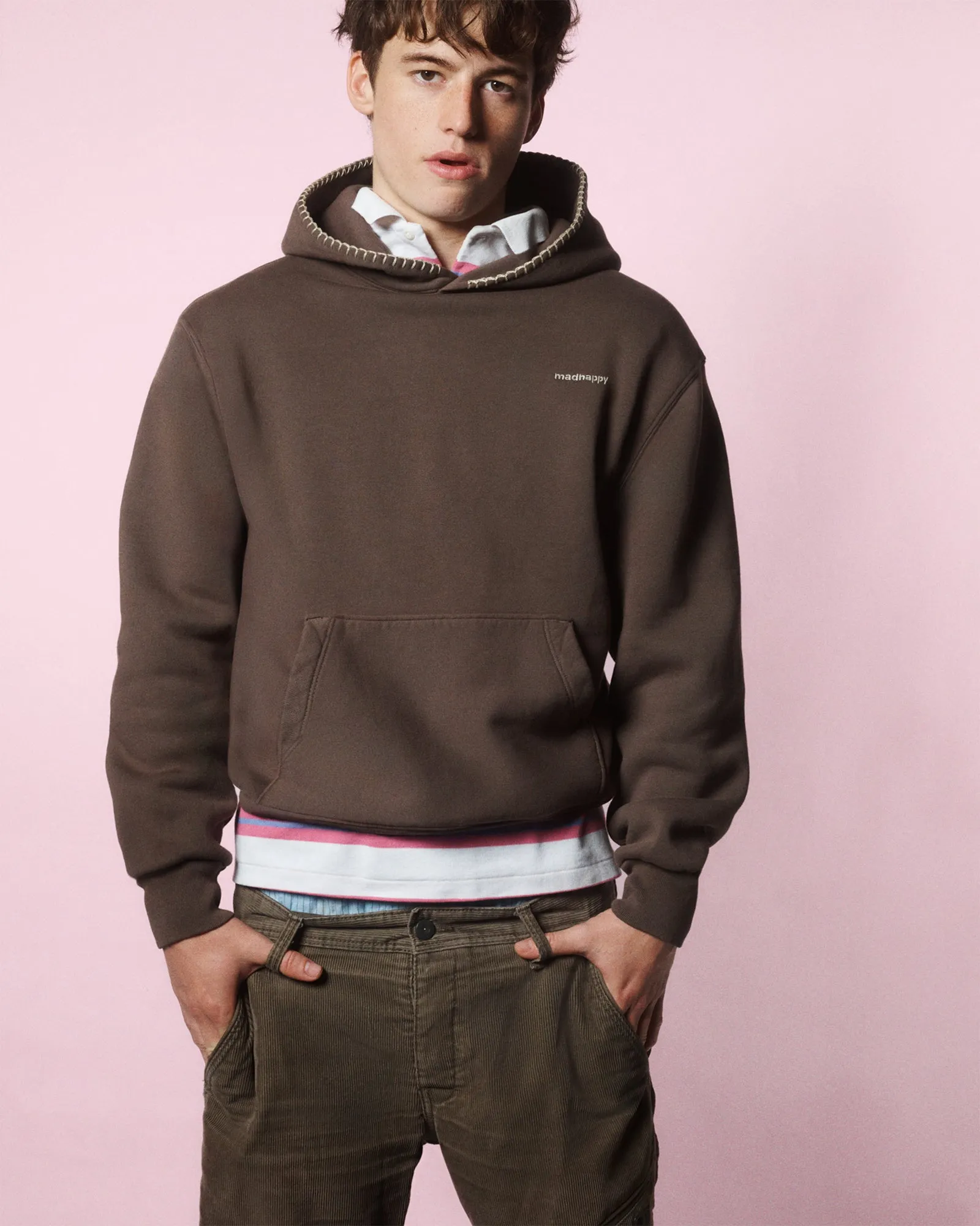 Classics Midweight Fleece Hoodie sold by Madhappy product image thumbnail 2