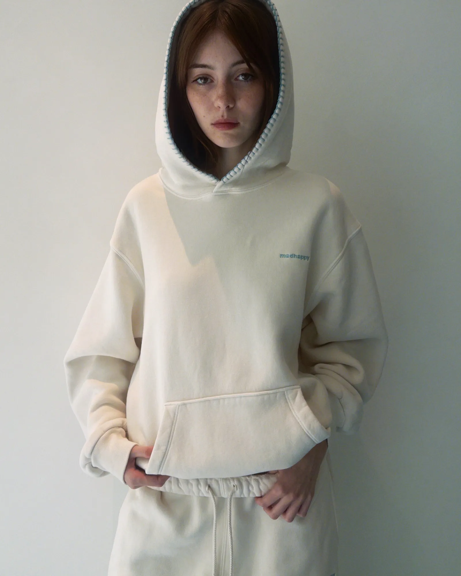Classics Midweight Fleece Hoodie sold by Madhappy product image thumbnail 3