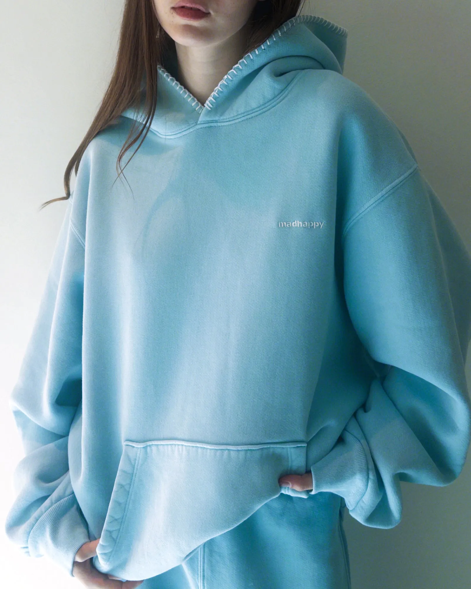 Classics Midweight Fleece Hoodie sold by Madhappy product image thumbnail 3