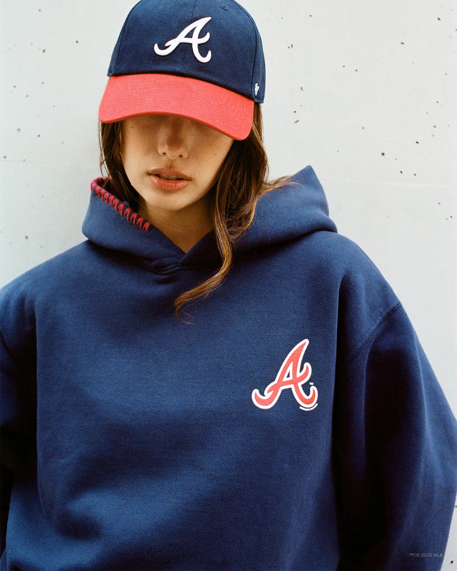 Braves Printed Hoodie sold by Madhappy product image thumbnail 2