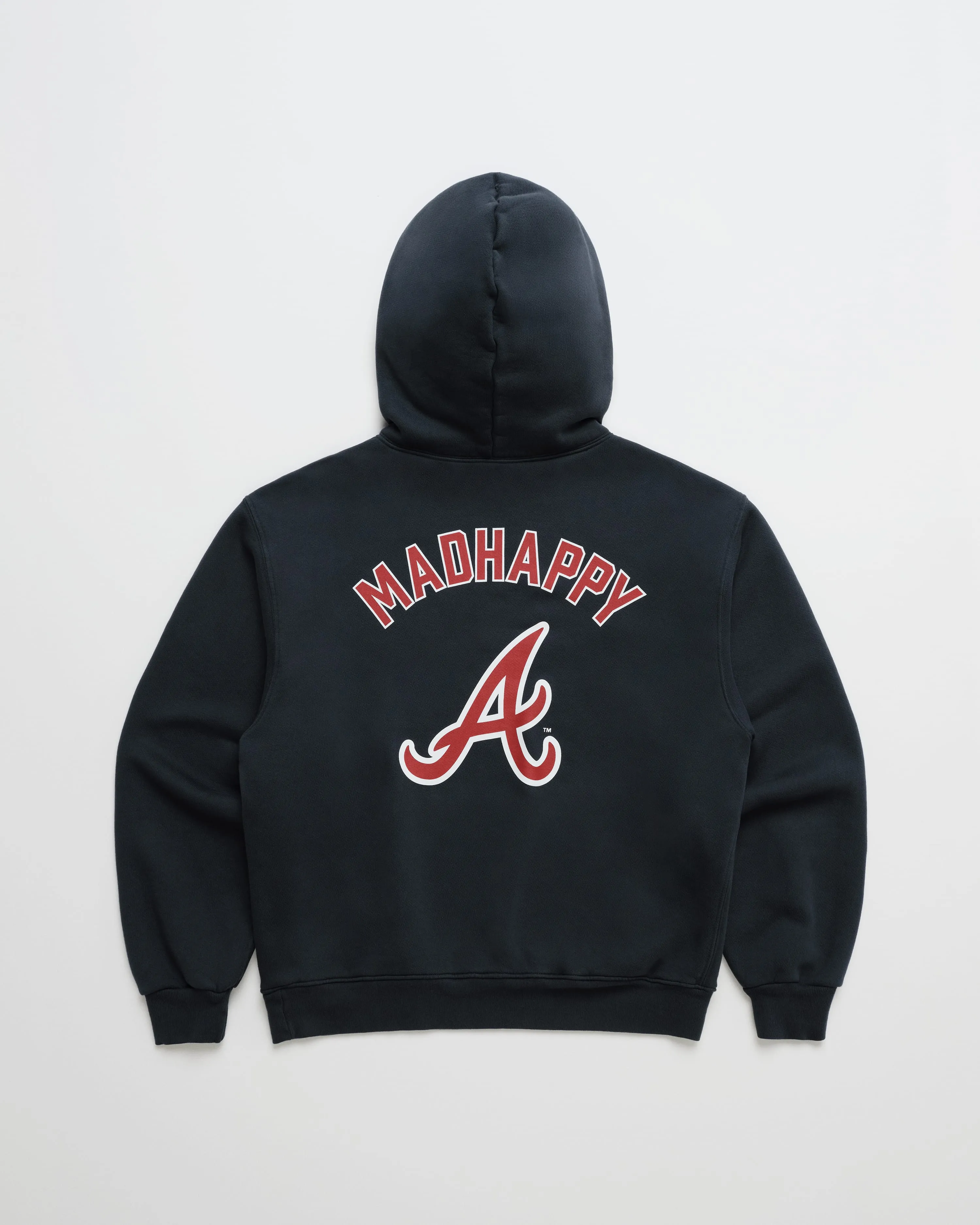 Braves Printed Hoodie sold by Madhappy product image thumbnail 5