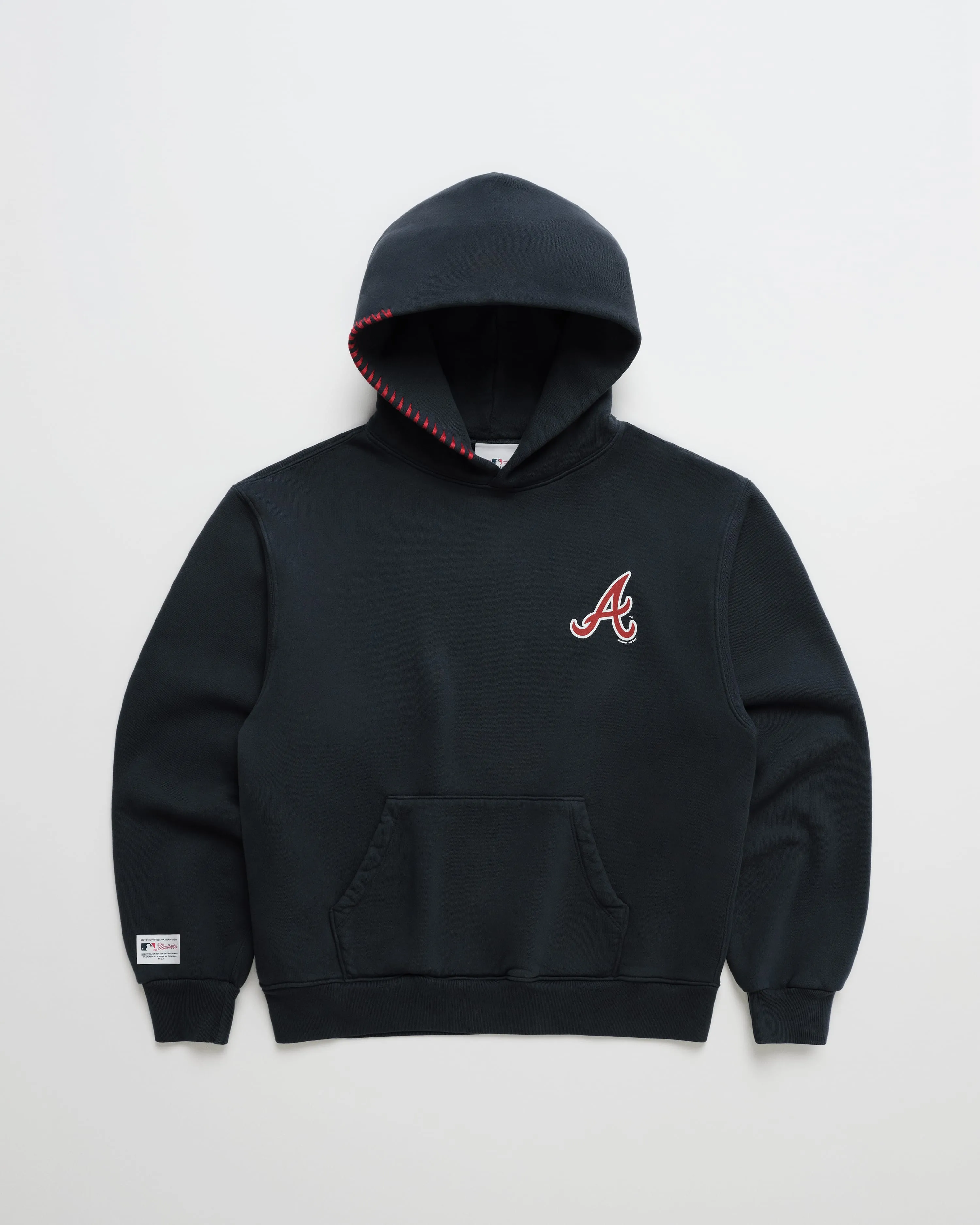Braves Printed Hoodie sold by Madhappy