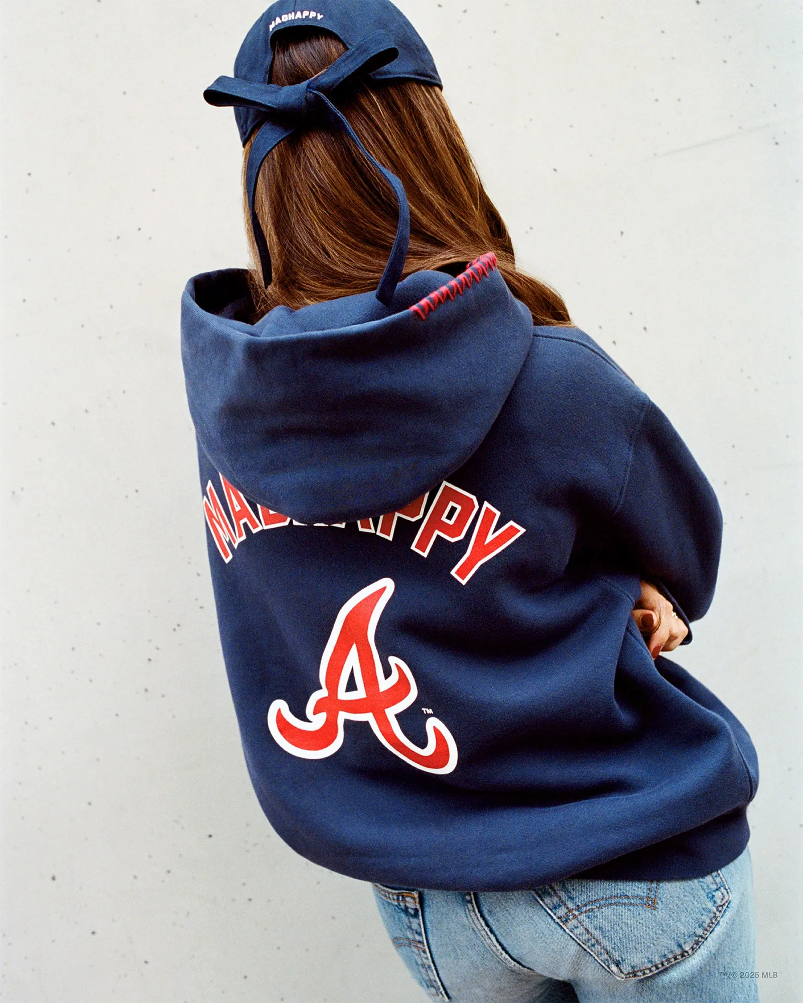 Braves Printed Hoodie sold by Madhappy product image thumbnail 3