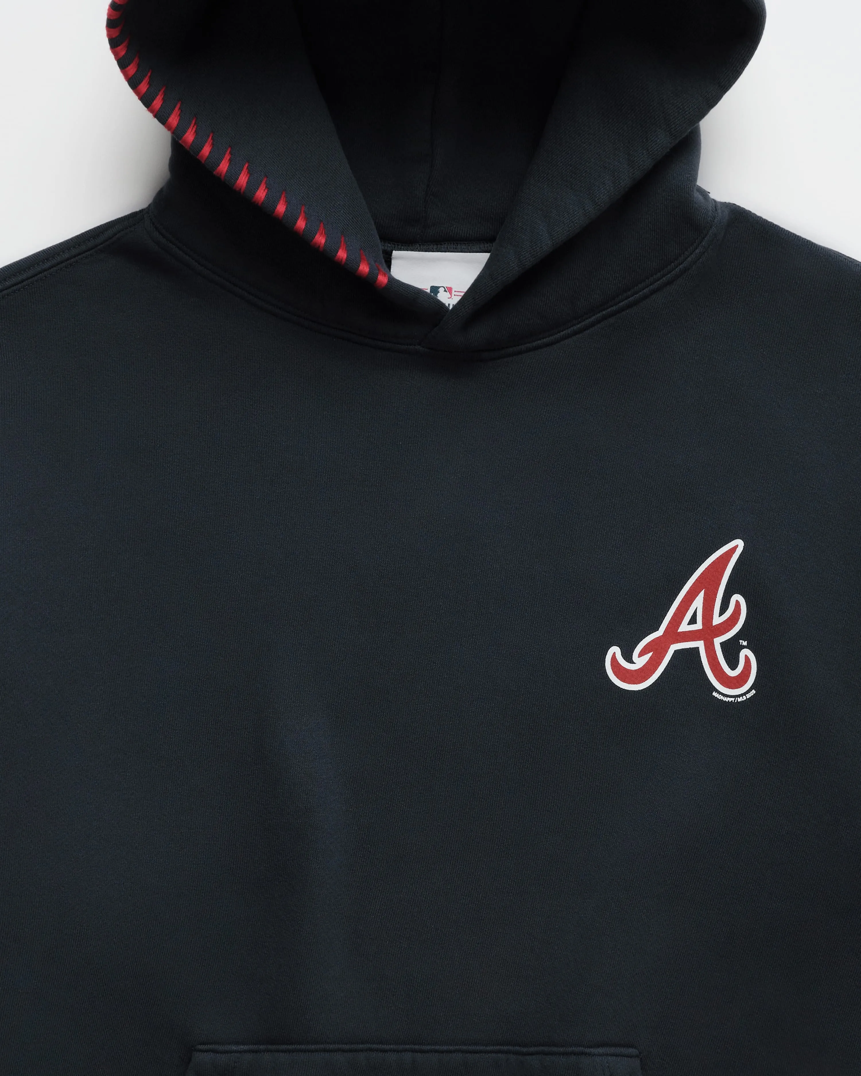 Braves Printed Hoodie sold by Madhappy product image thumbnail 4