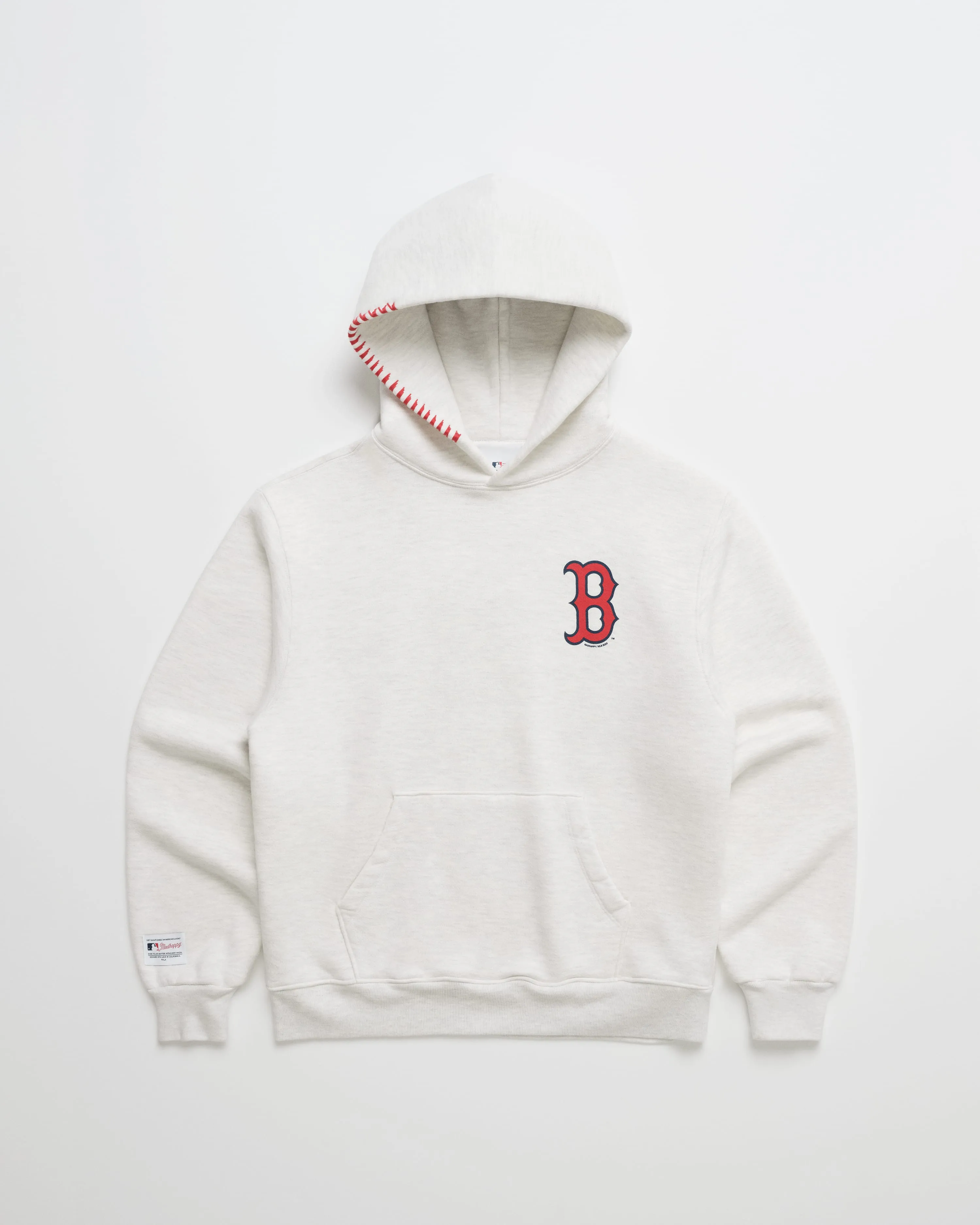 Red Sox Printed Hoodie sold by Madhappy