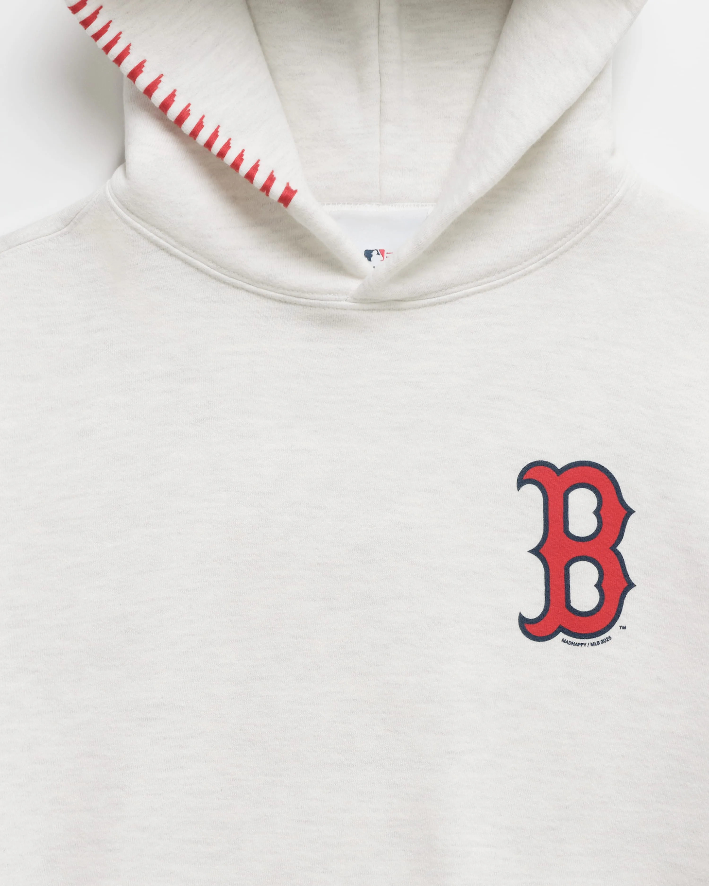 Red Sox Printed Hoodie sold by Madhappy product image thumbnail 3