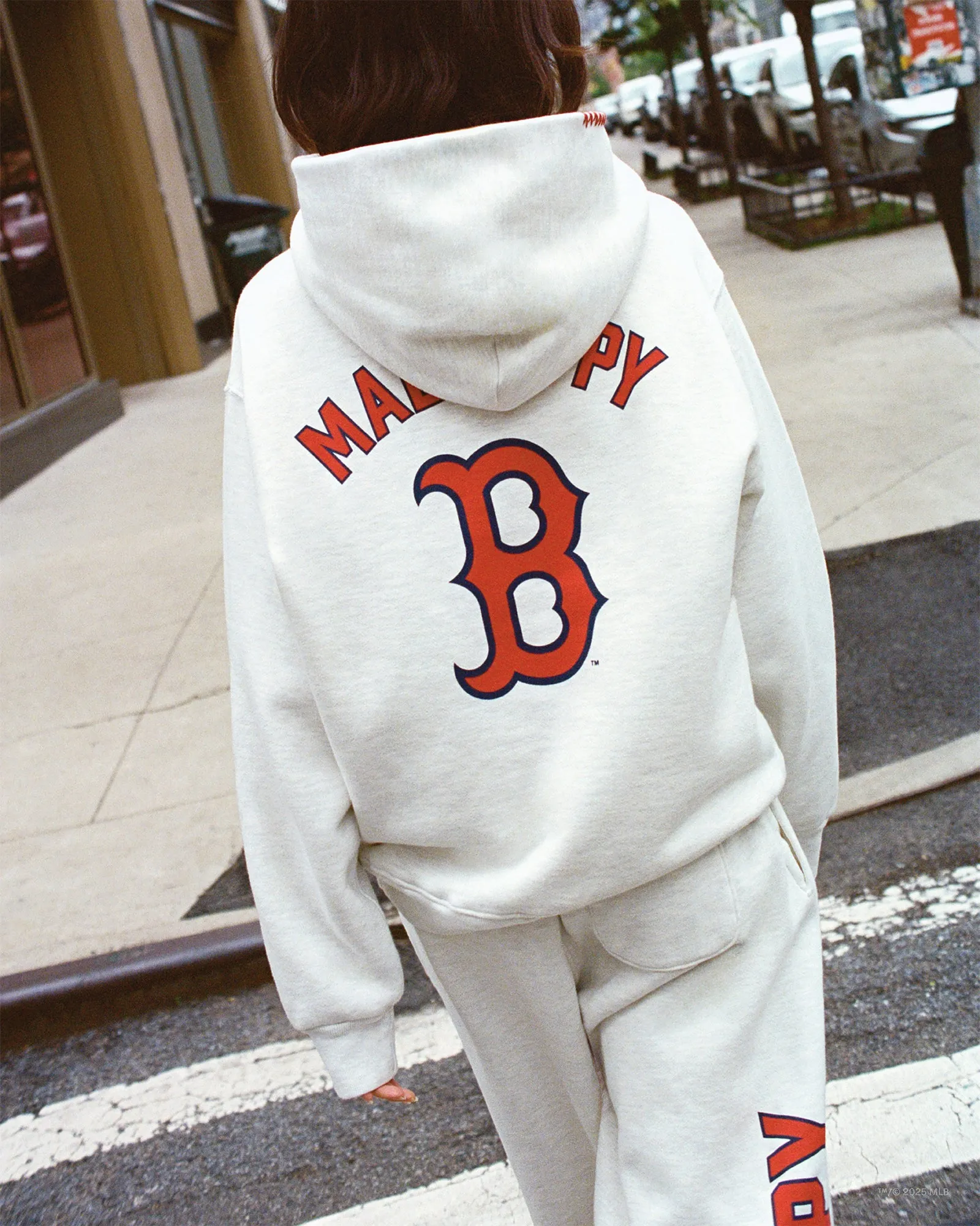 Red Sox Printed Hoodie sold by Madhappy product image thumbnail 2